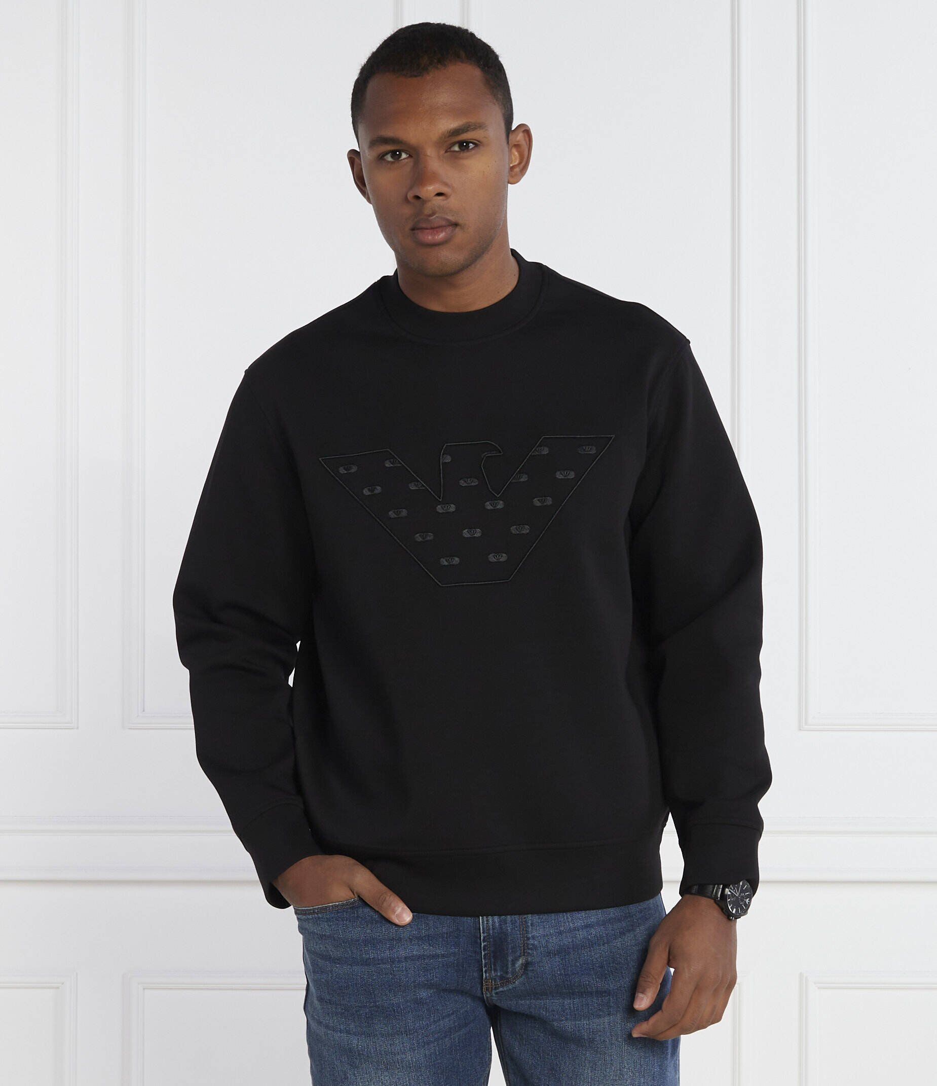 Emporio Armani Hanorac | Regular Fit
