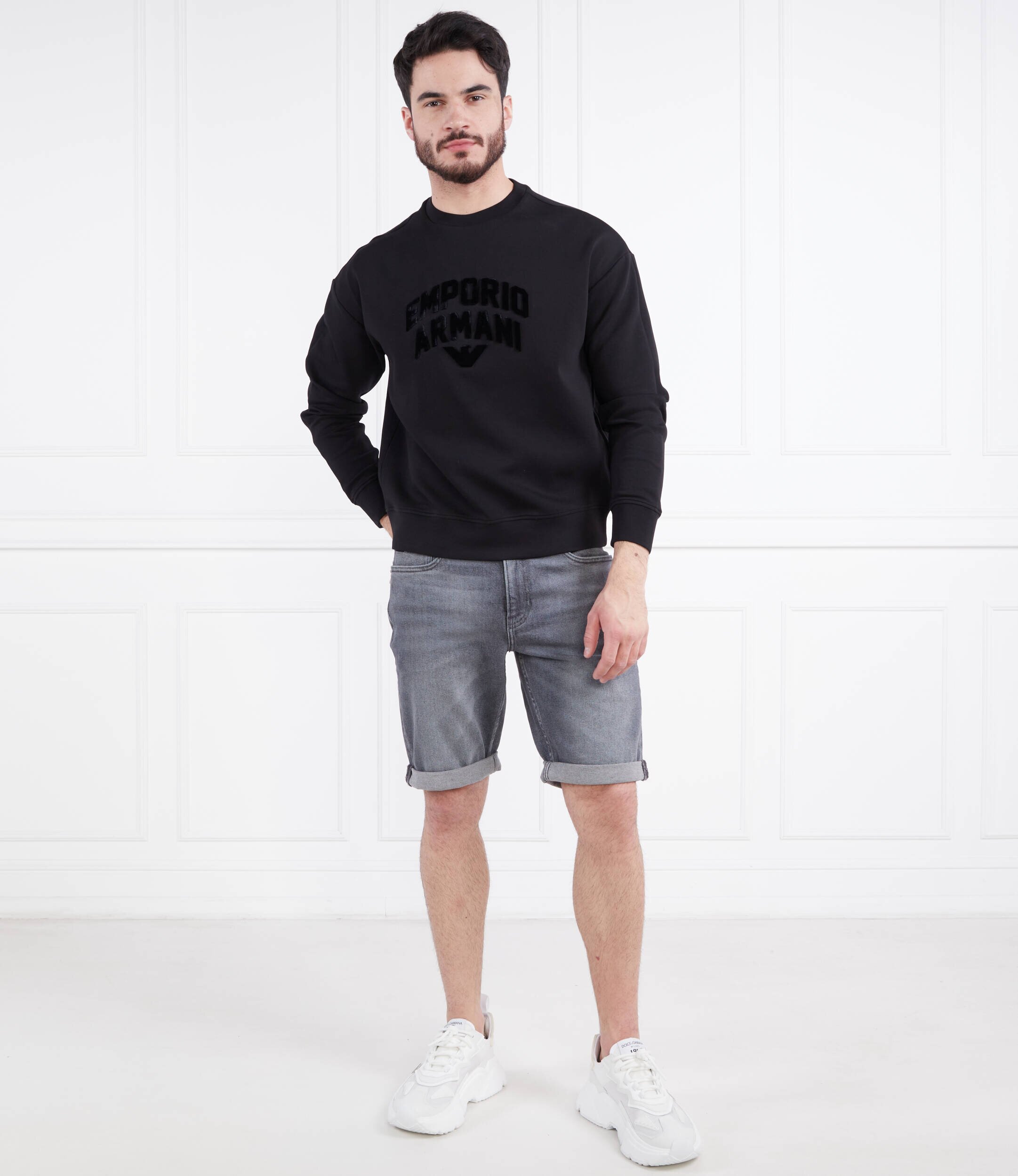 Emporio Armani Hanorac | Regular Fit