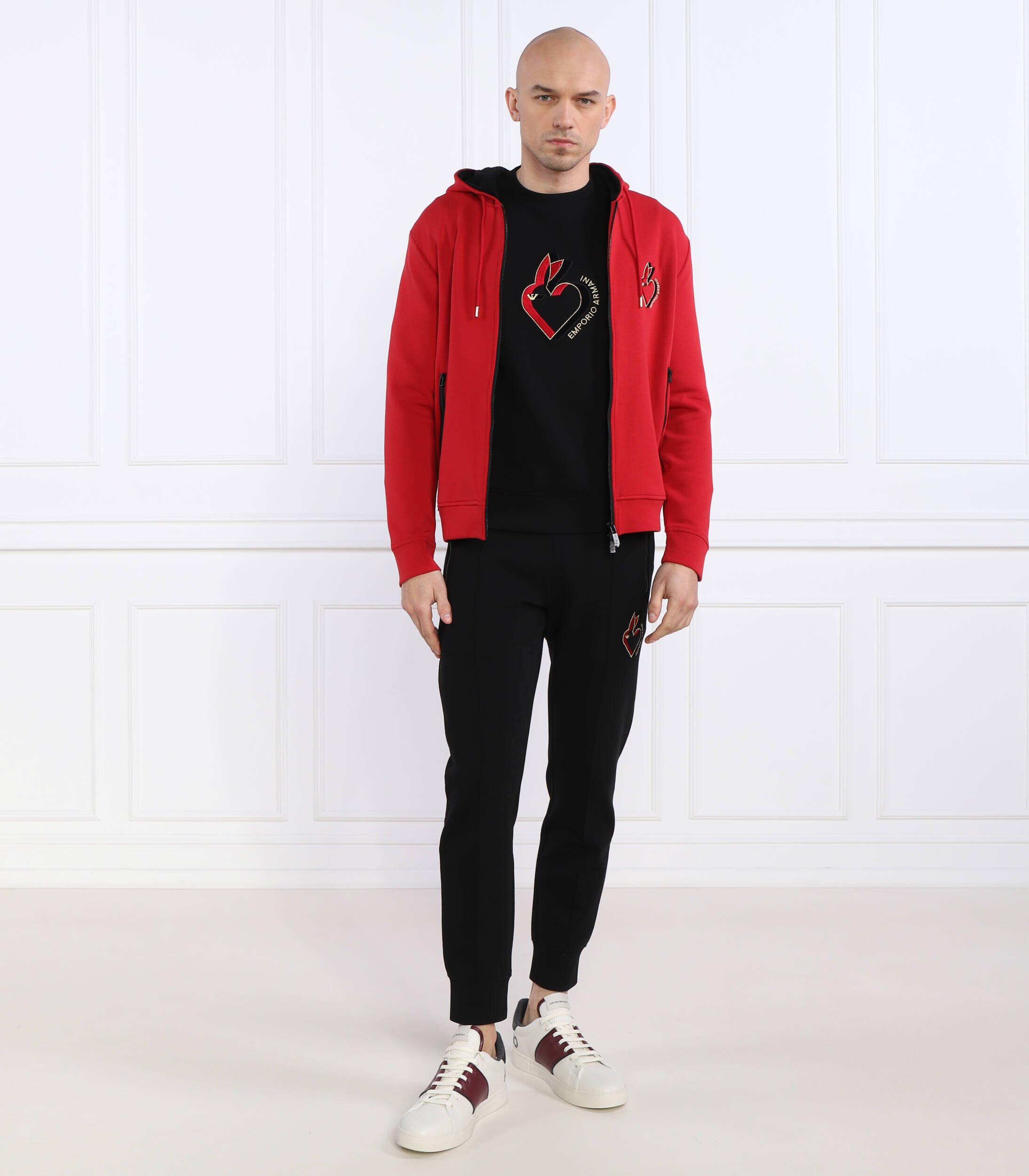 Emporio Armani Hanorac | Regular Fit