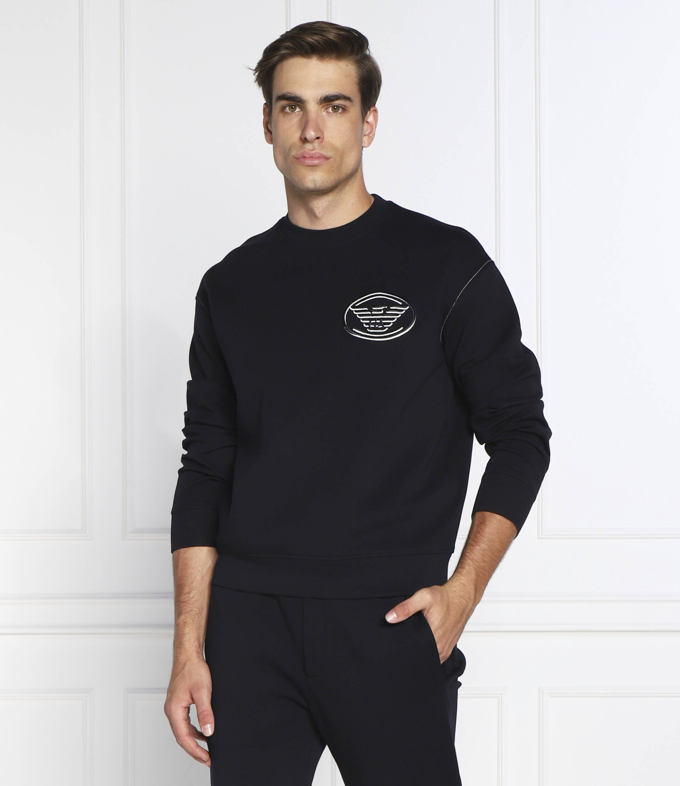 Emporio Armani Hanorac | Regular Fit