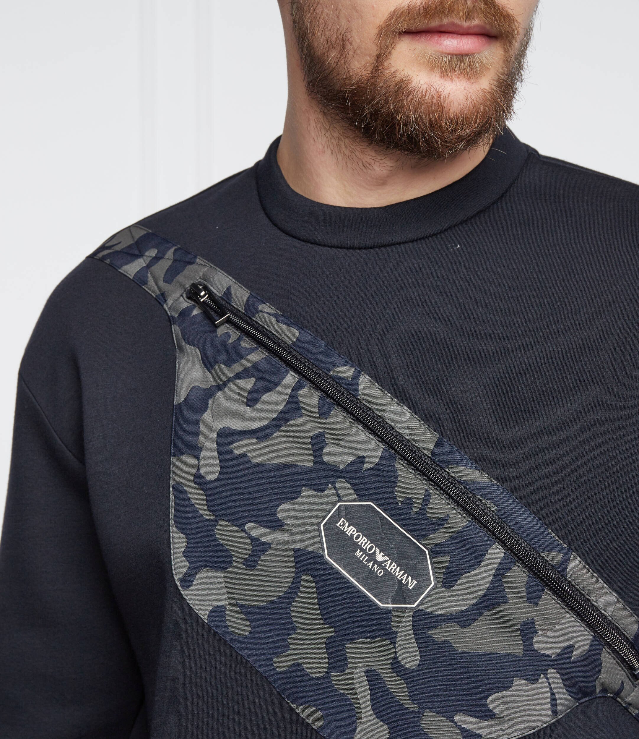 Emporio Armani Hanorac | Regular Fit