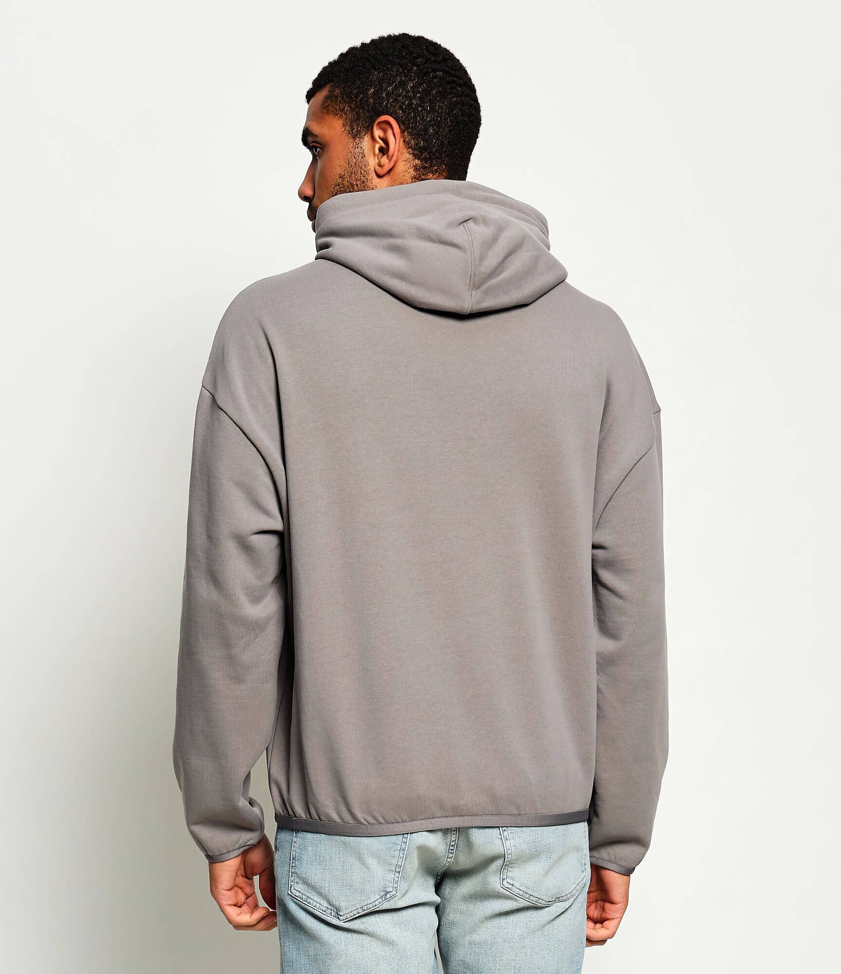 Emporio Armani Hanorac | regular fit cu adaos de mătase