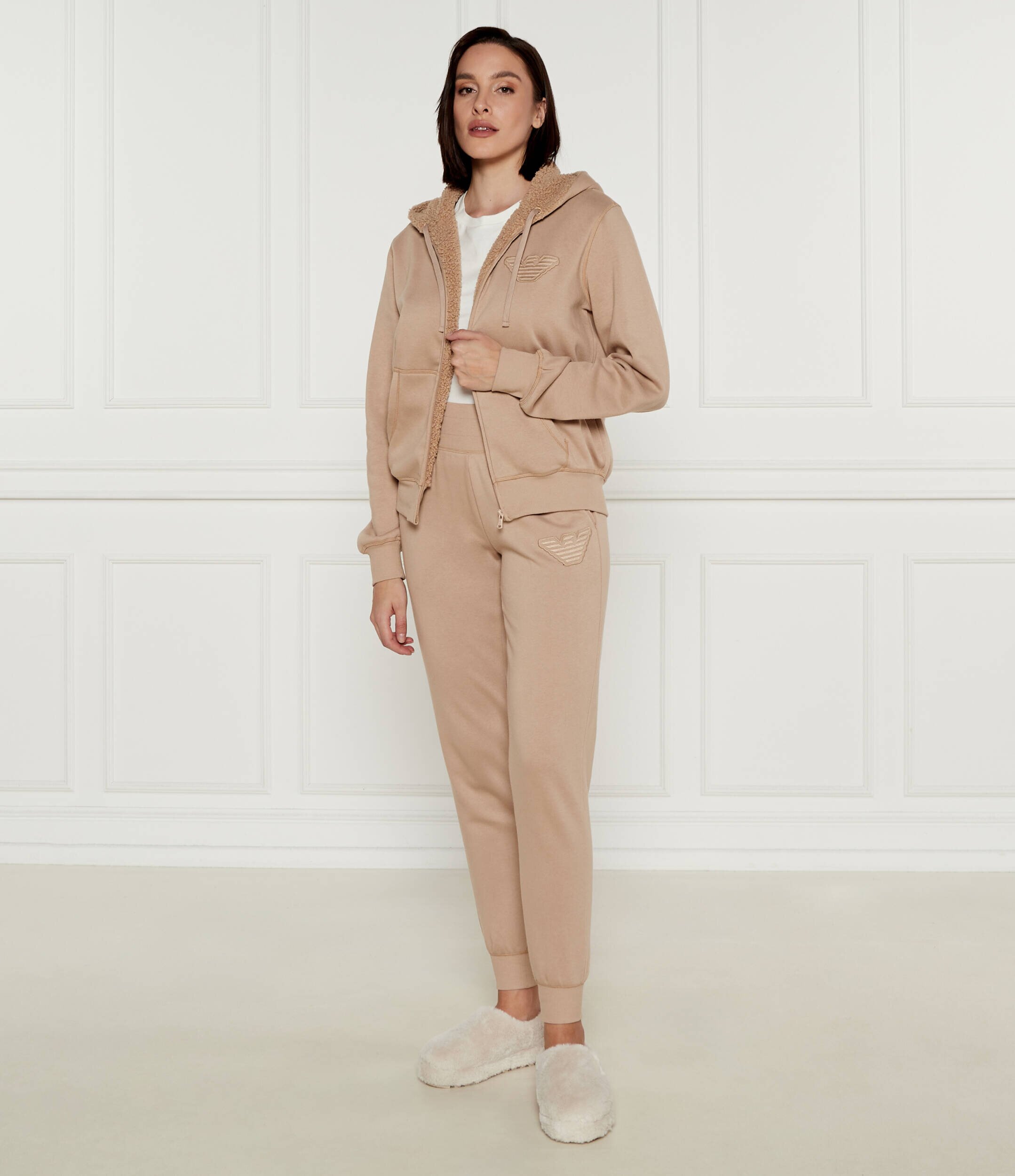 Emporio Armani Hanorac | Regular Fit | shearling
