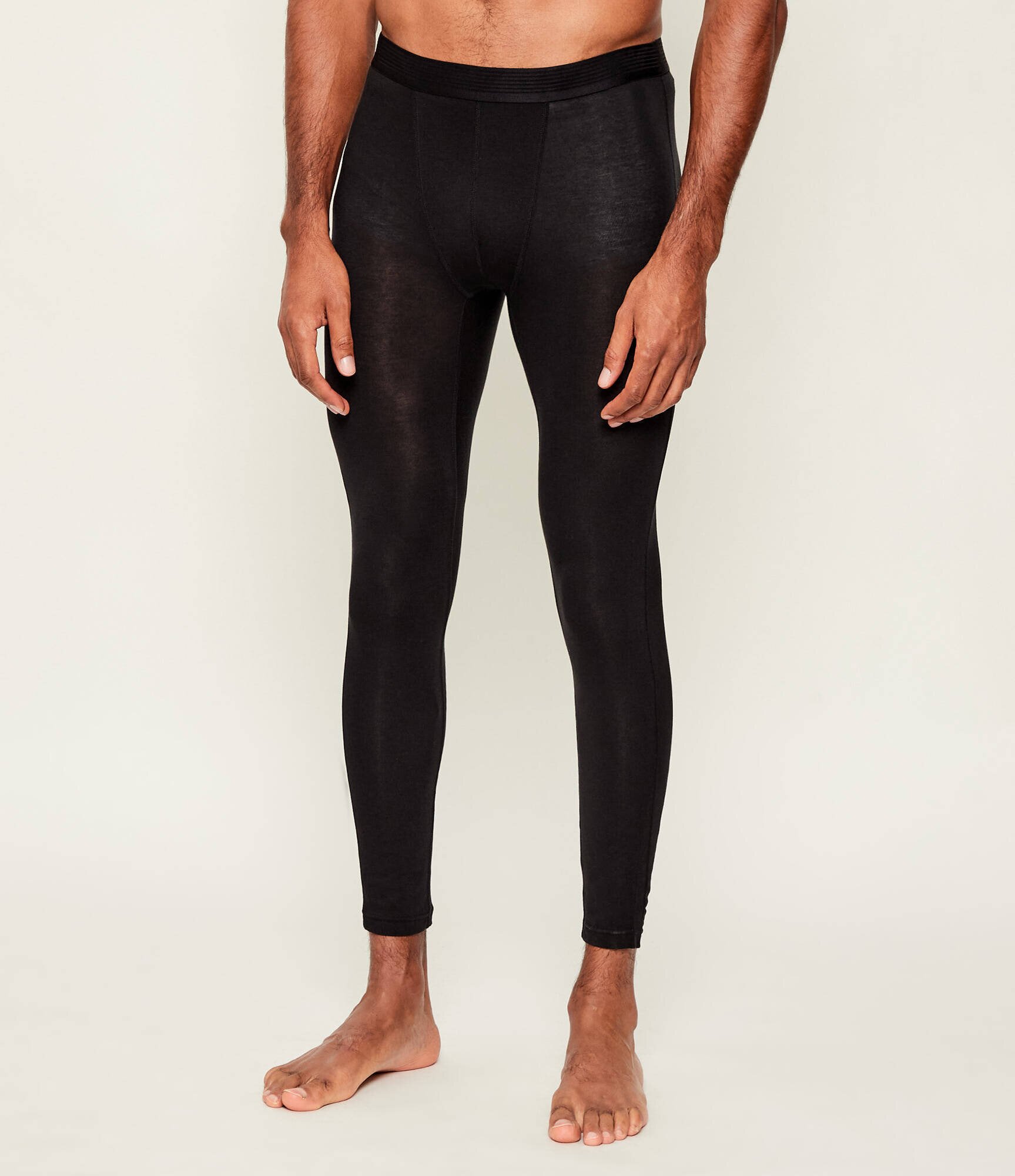 Emporio Armani Izmene colanți | Skinny fit cu adaos de lână