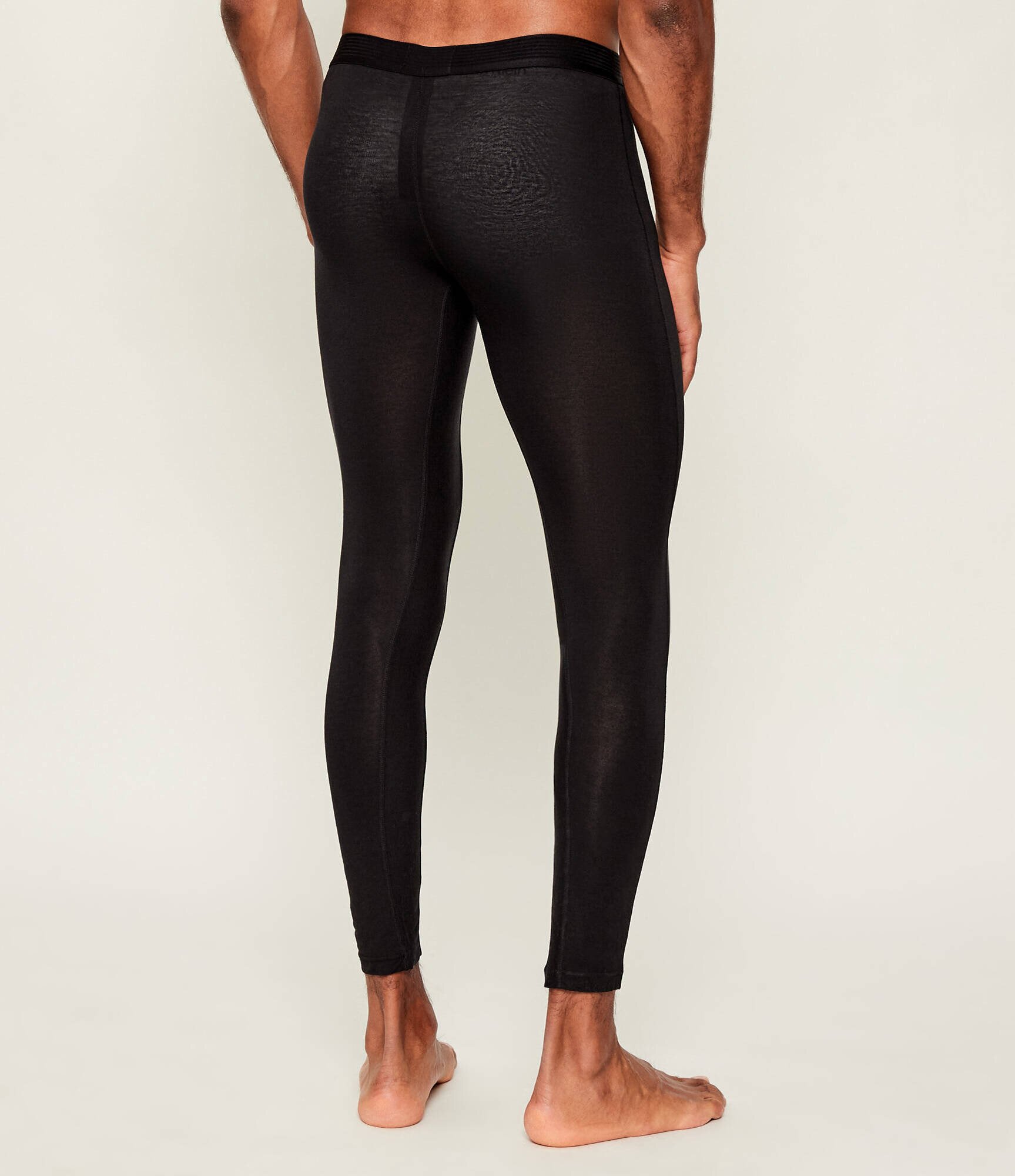 Emporio Armani Izmene colanți | Skinny fit cu adaos de lână