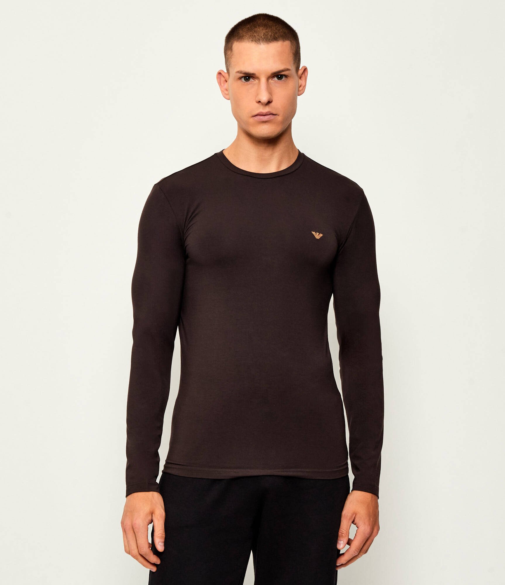 Emporio Armani Longsleeve | Slim Fit
