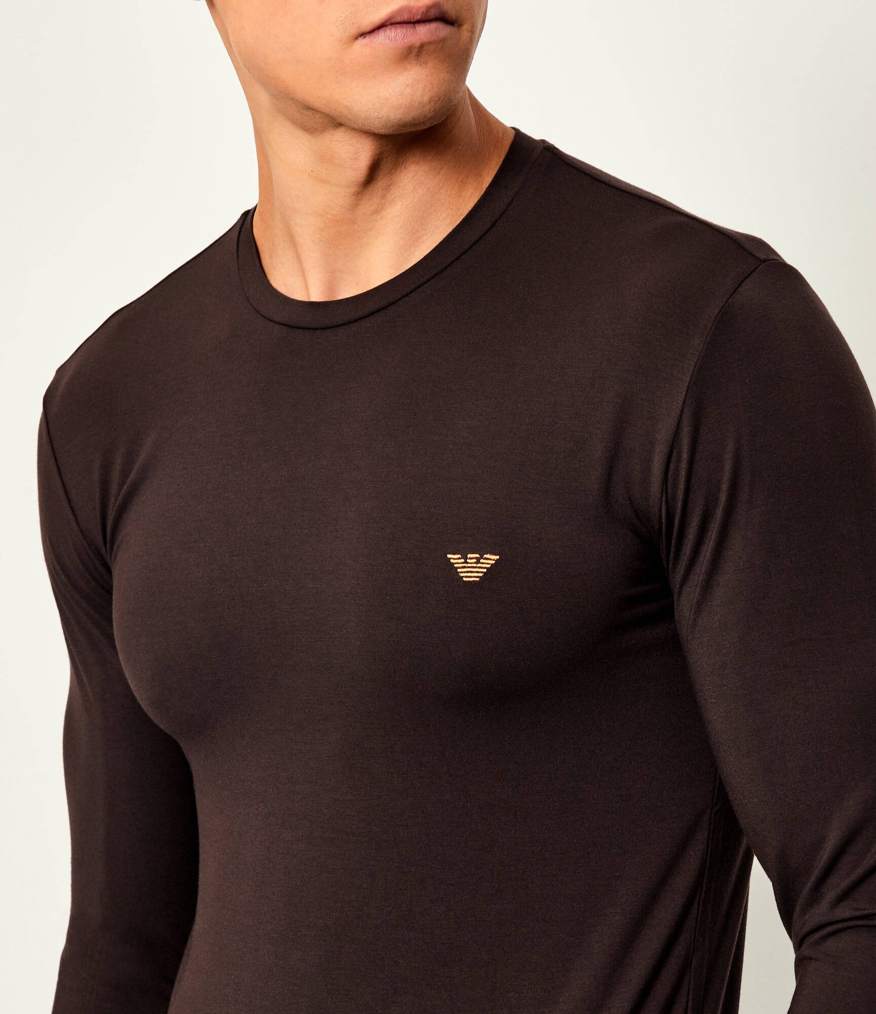 Emporio Armani Longsleeve | Slim Fit