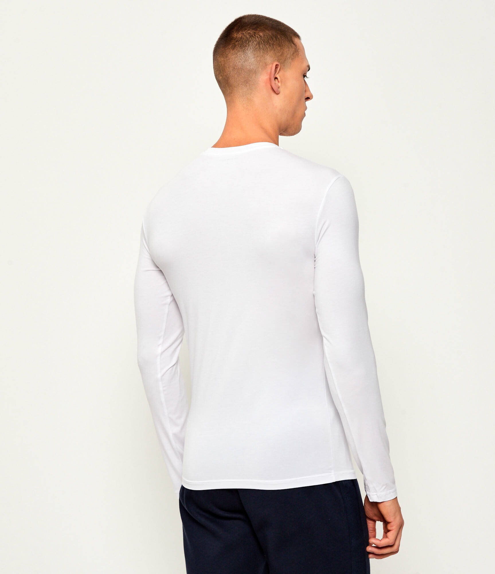 Emporio Armani Longsleeve | Slim Fit