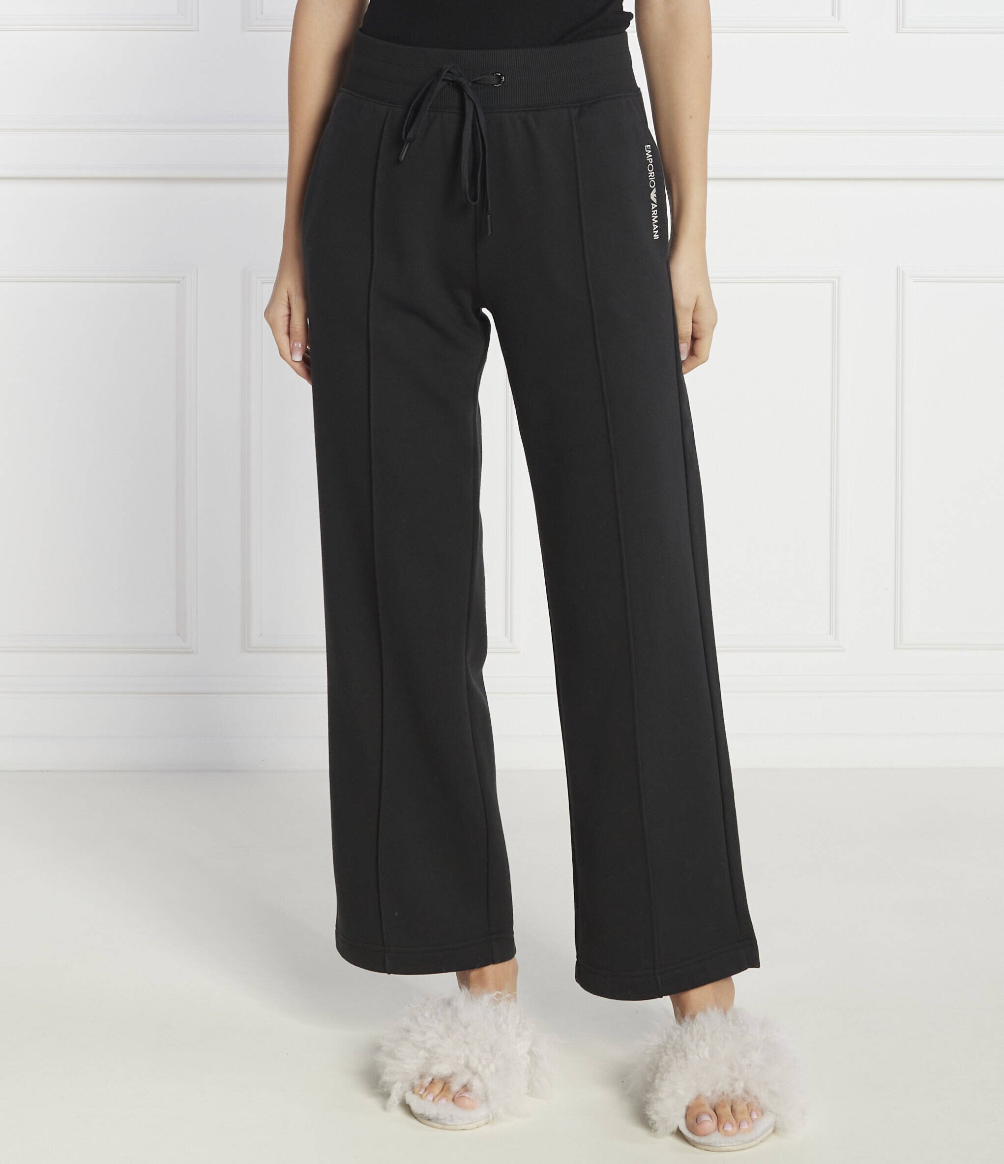 Emporio Armani Pantaloni de trening LOUNGEWEAR | Regular Fit