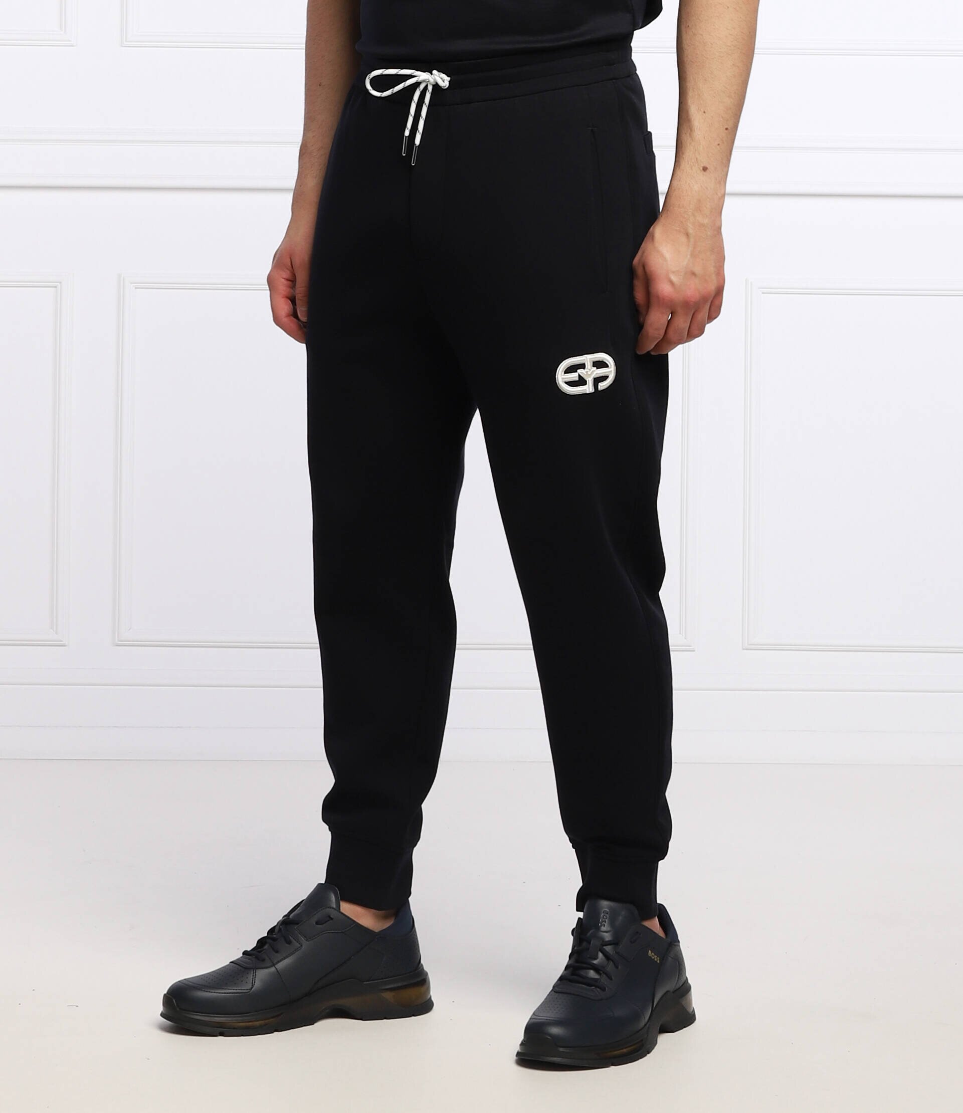 Emporio Armani Pantaloni de trening | Regular Fit