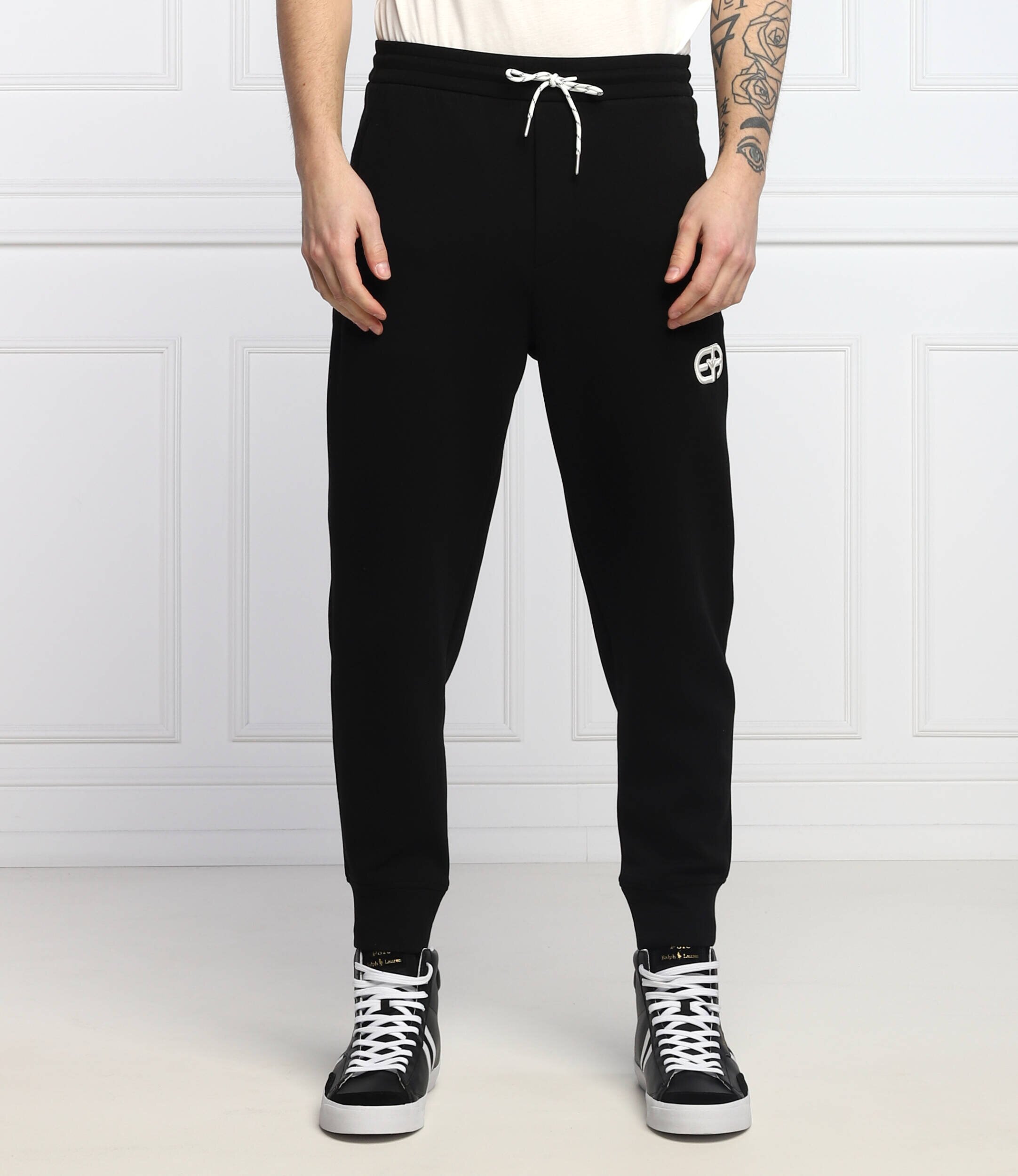 Emporio Armani Pantaloni de trening | Regular Fit