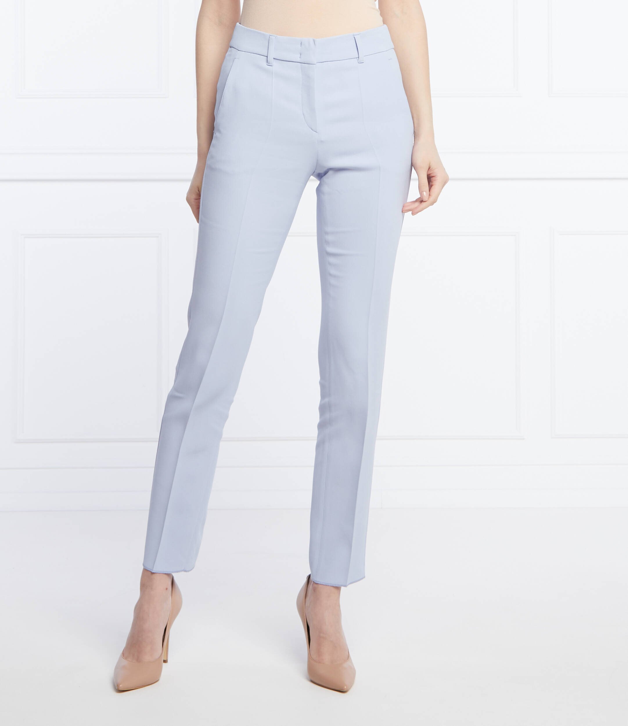 Emporio Armani Pantaloni țigarete | Regular Fit