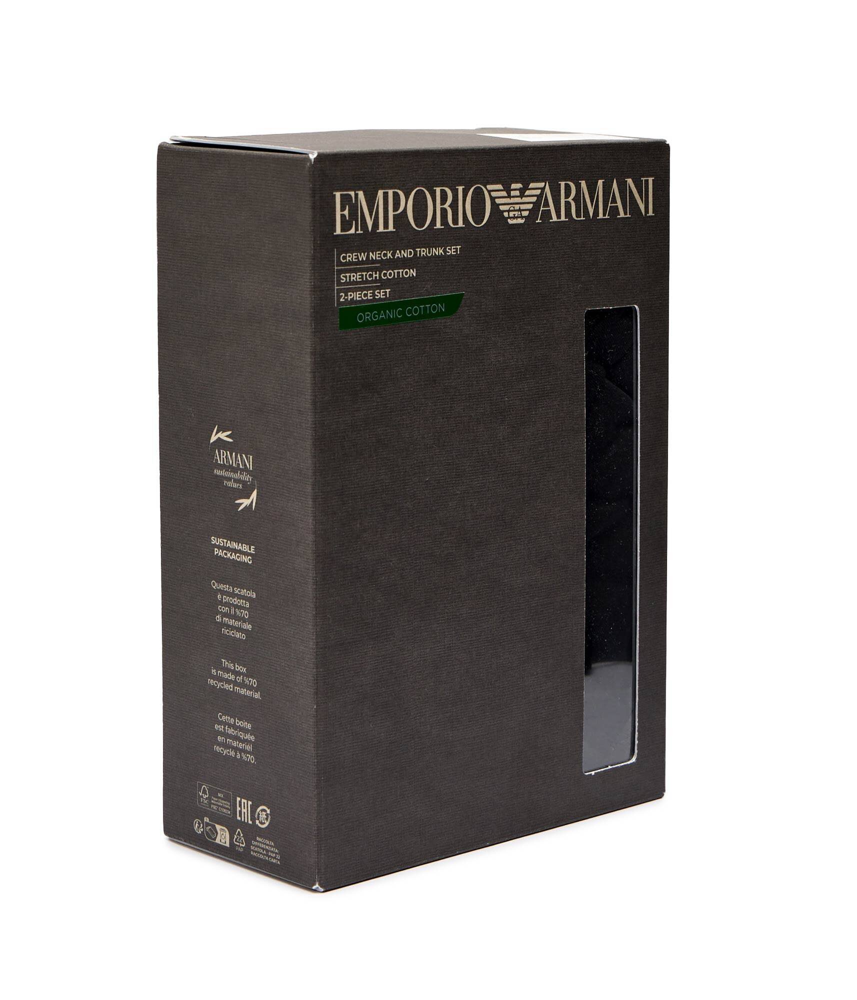 Emporio Armani Pijama | Slim Fit