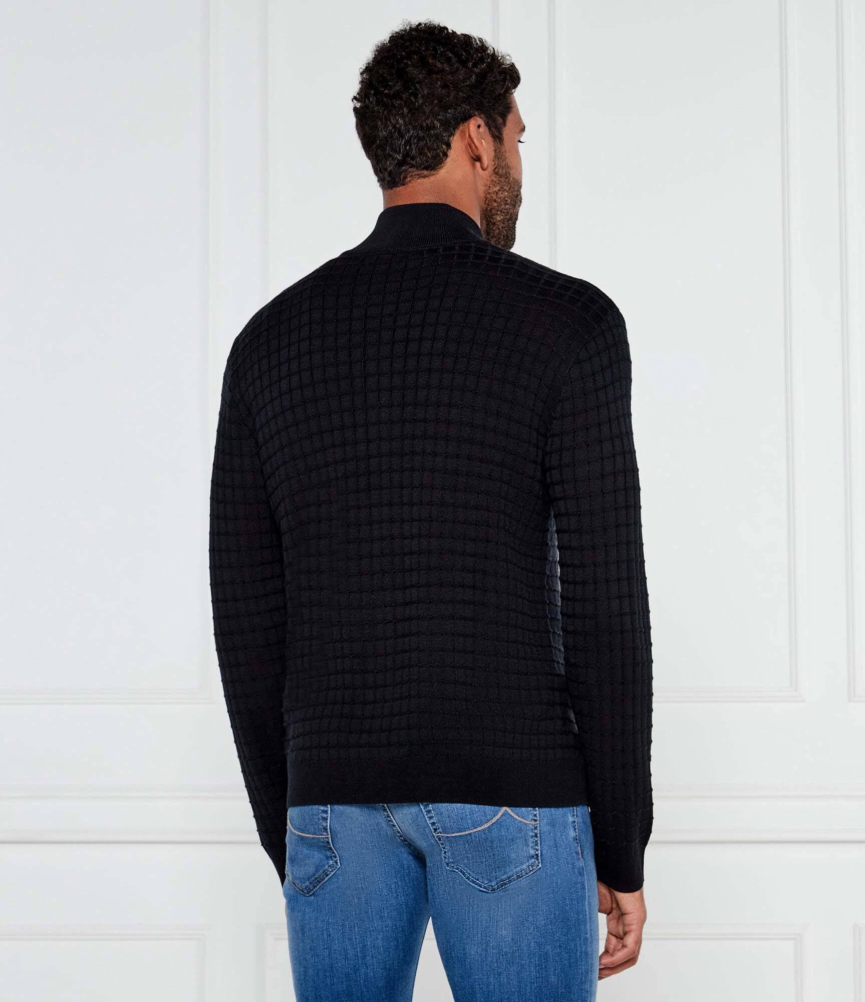 Emporio Armani Pulover | Regular Fit cu adaos de lână