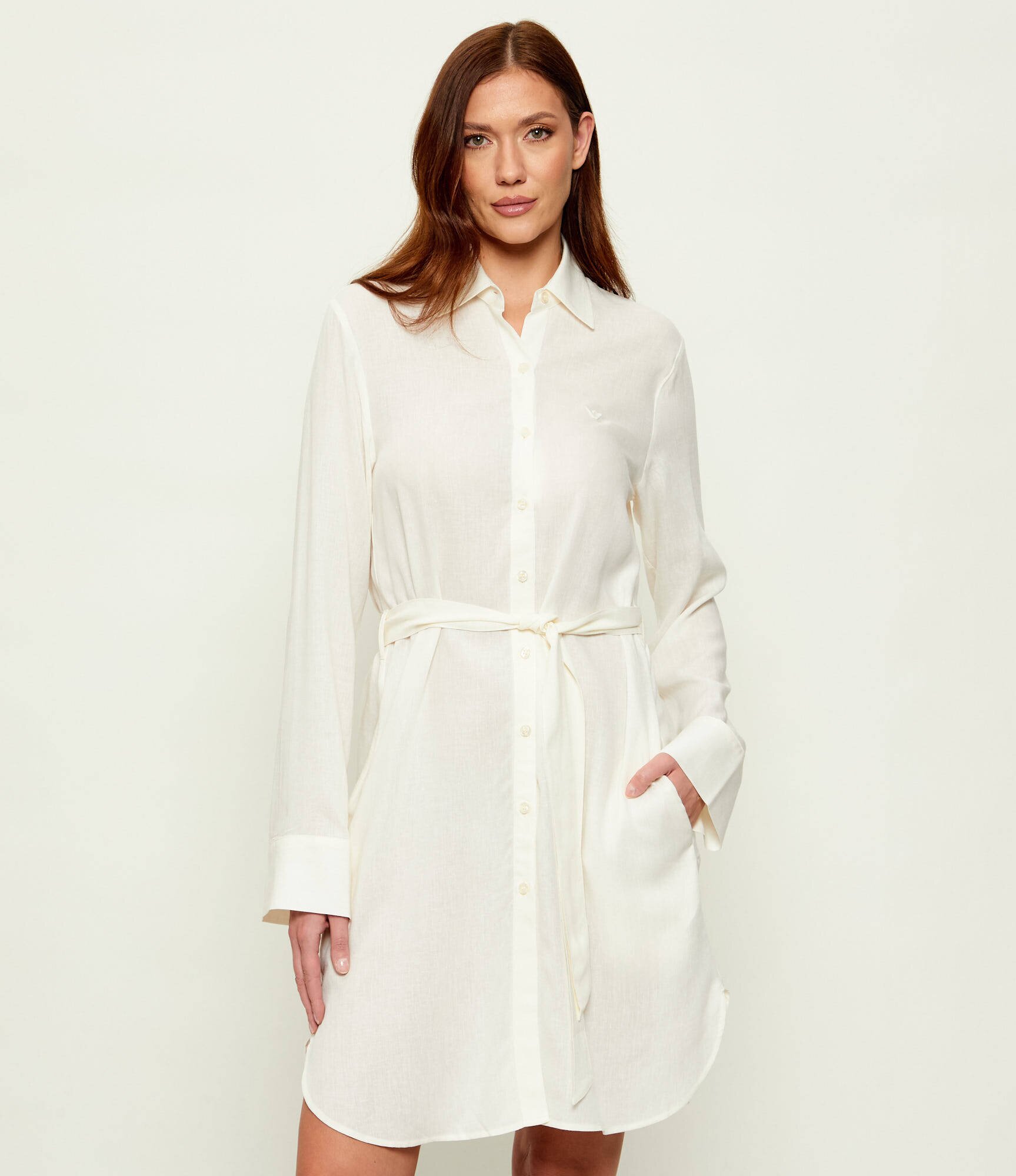 Emporio Armani Rochie | cu adaos de in