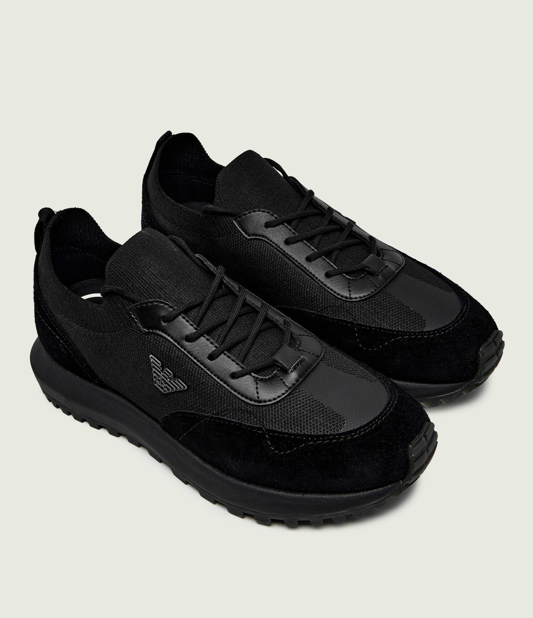 Emporio Armani Sneakers | piele întoarsă