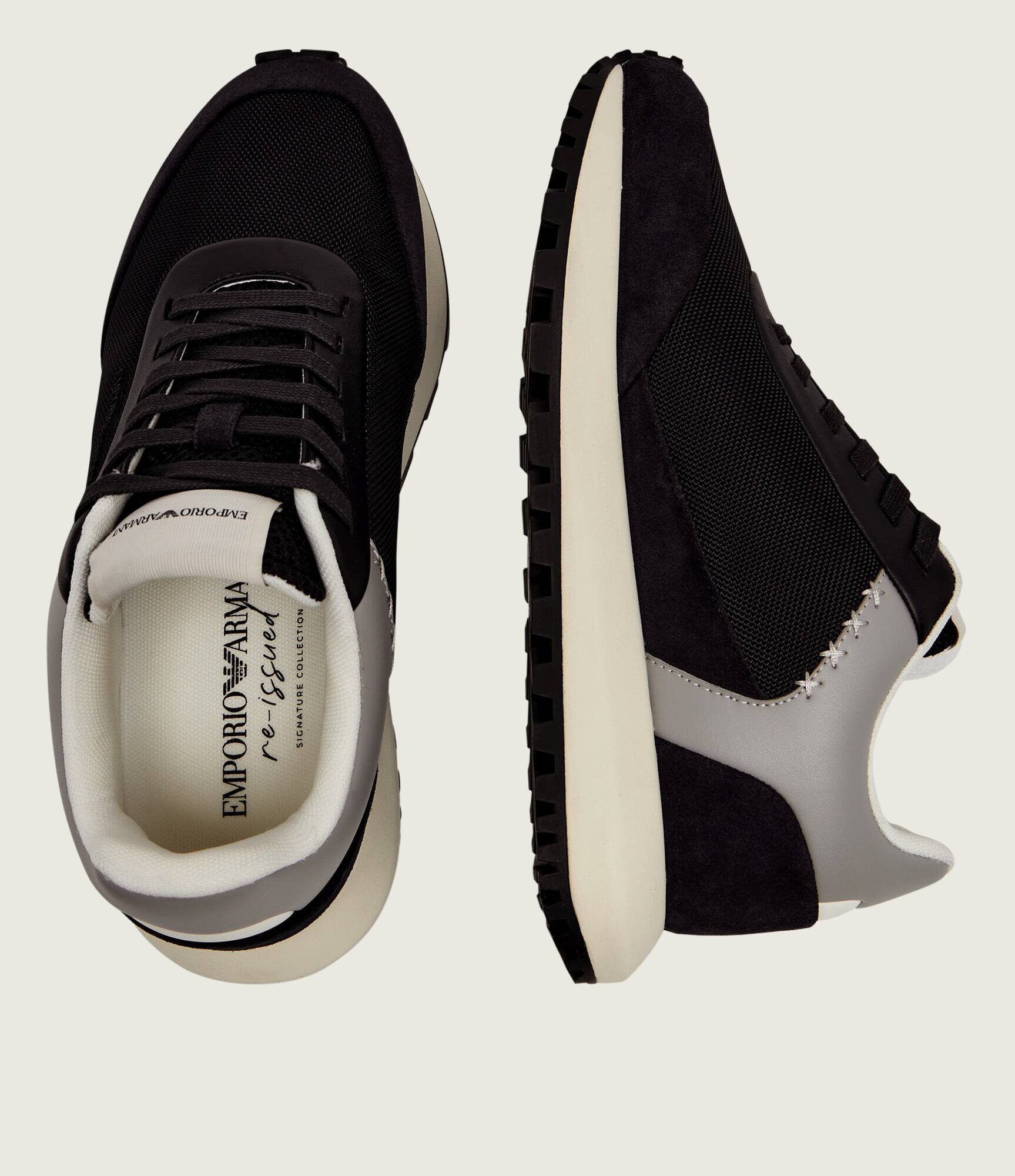 Emporio Armani Sneakers | piele întoarsă
