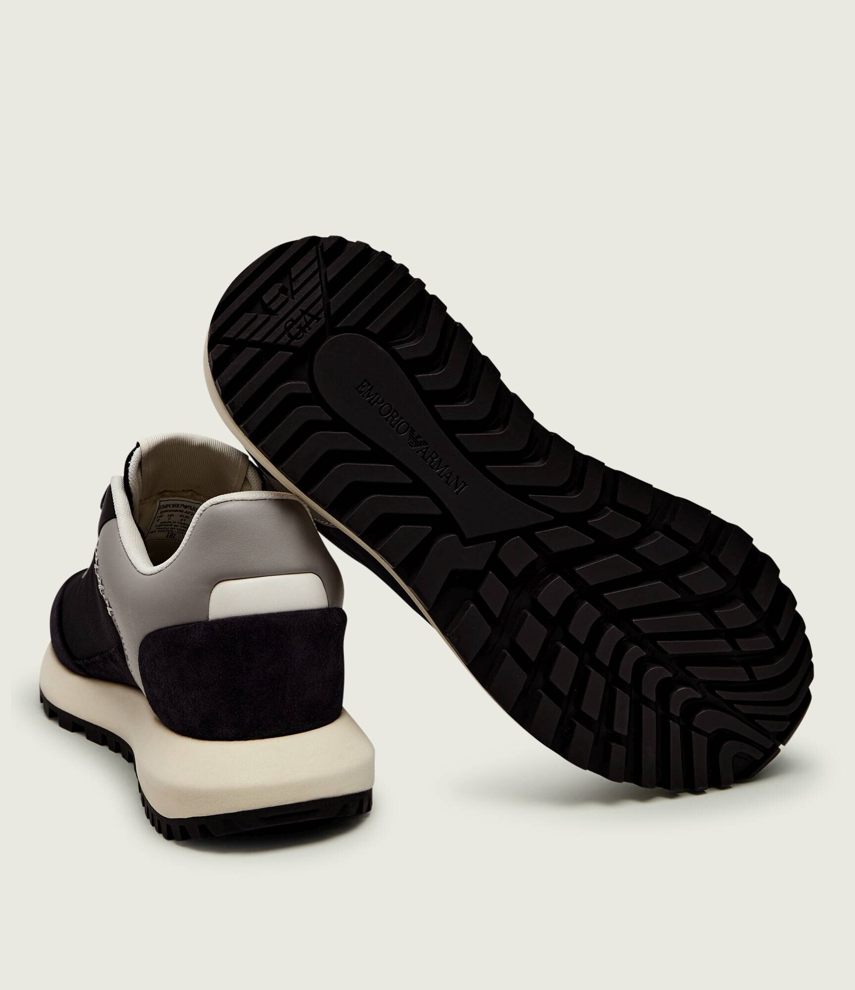 Emporio Armani Sneakers | piele întoarsă