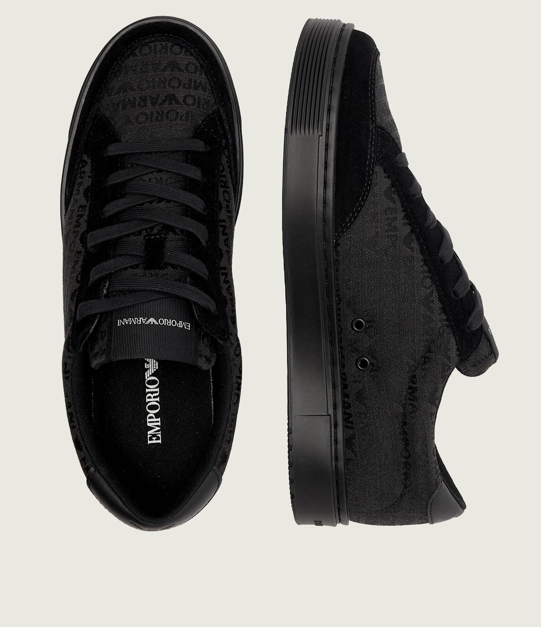 Emporio Armani Sneakers | piele întoarsă