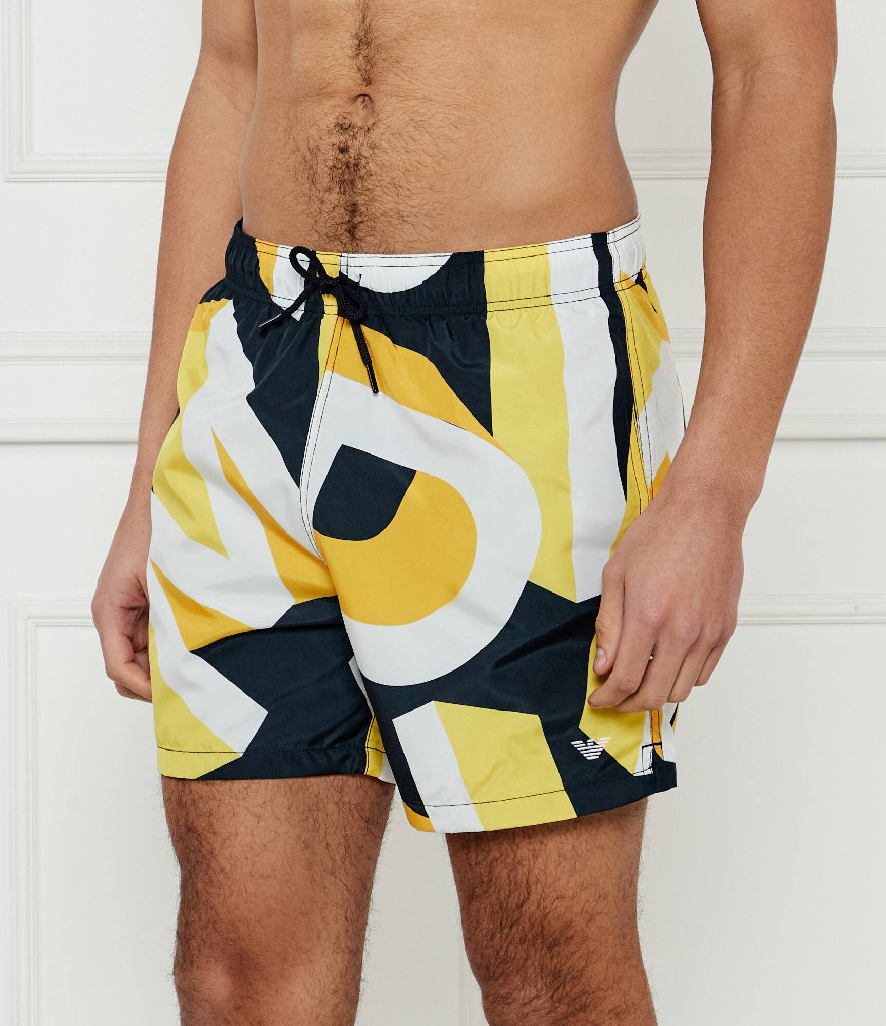 Emporio Armani Șorți de baie | Regular Fit