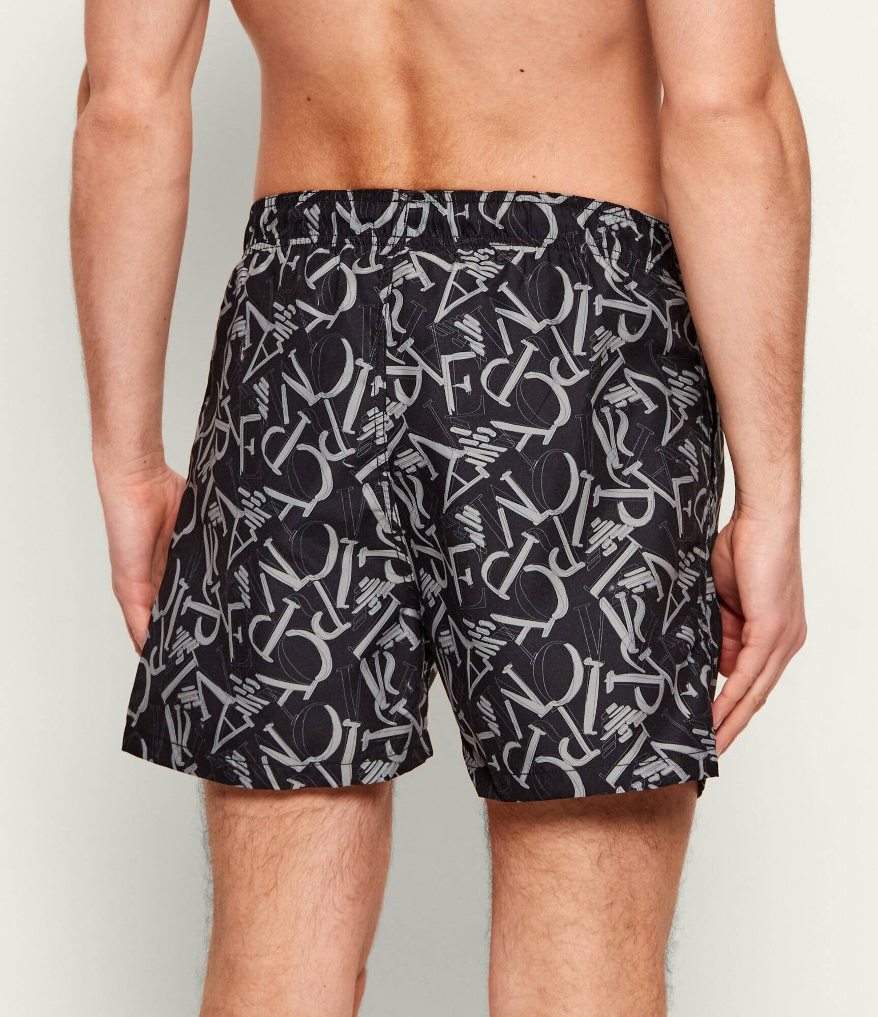Emporio Armani Șorți de baie | regular fit