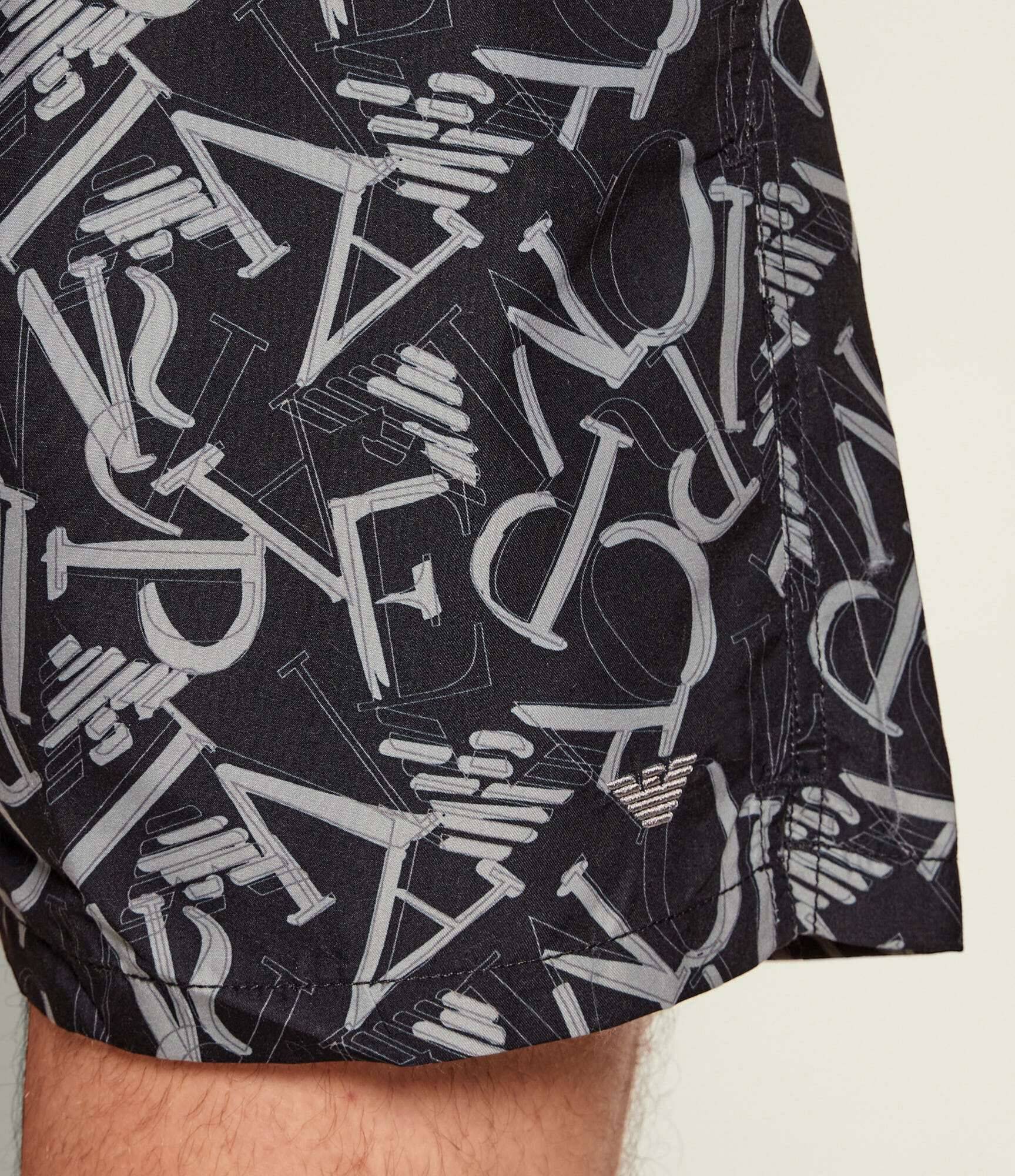 Emporio Armani Șorți de baie | regular fit