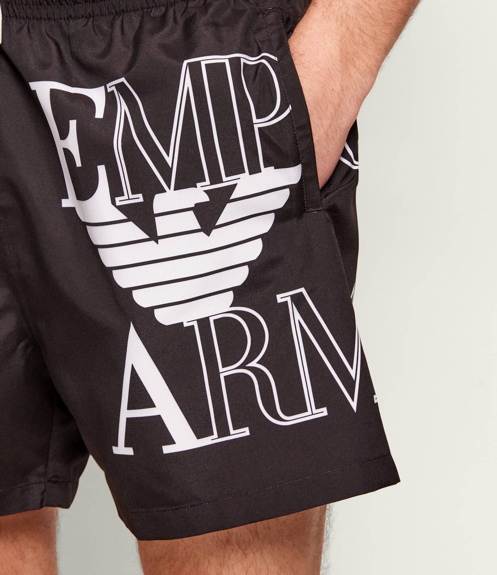 Emporio Armani Șorți de baie | regular fit