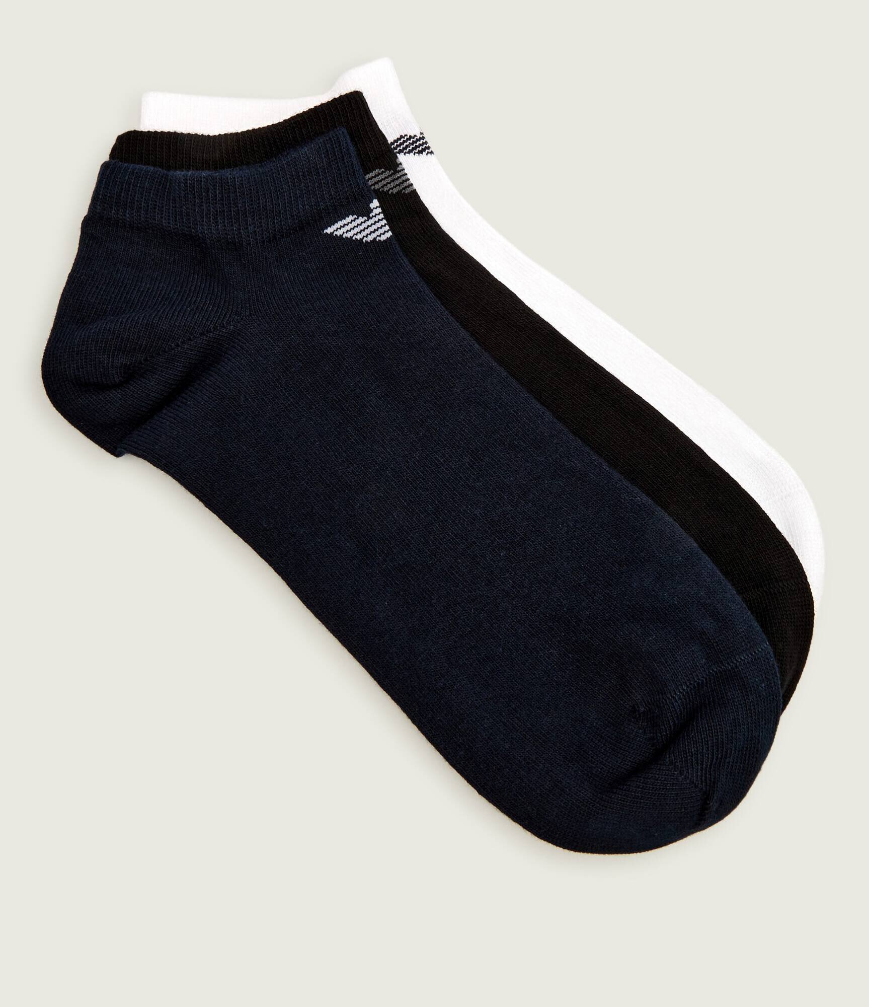 Emporio Armani Șosete/tălpici 3 pack