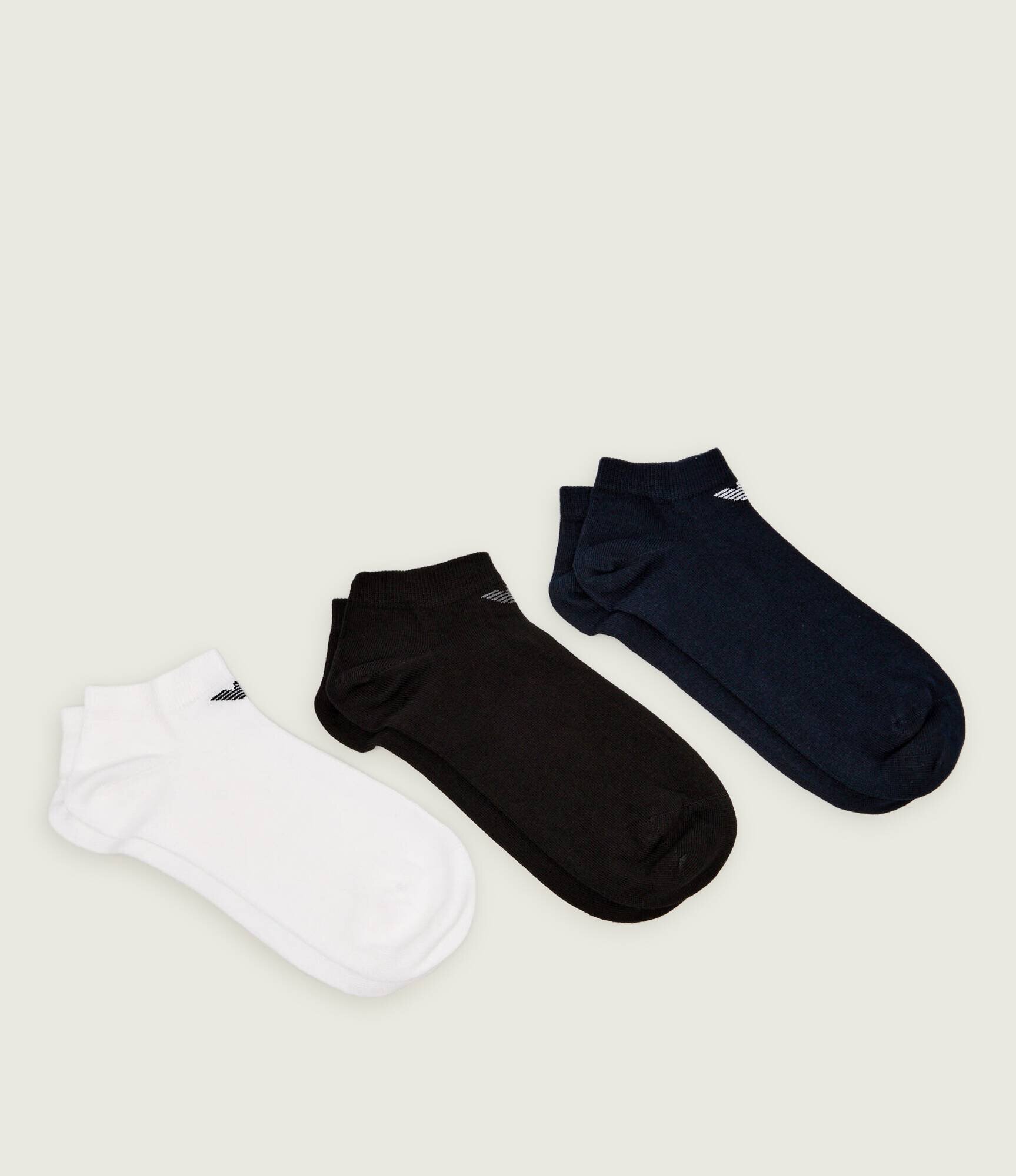 Emporio Armani Șosete/tălpici 3 pack