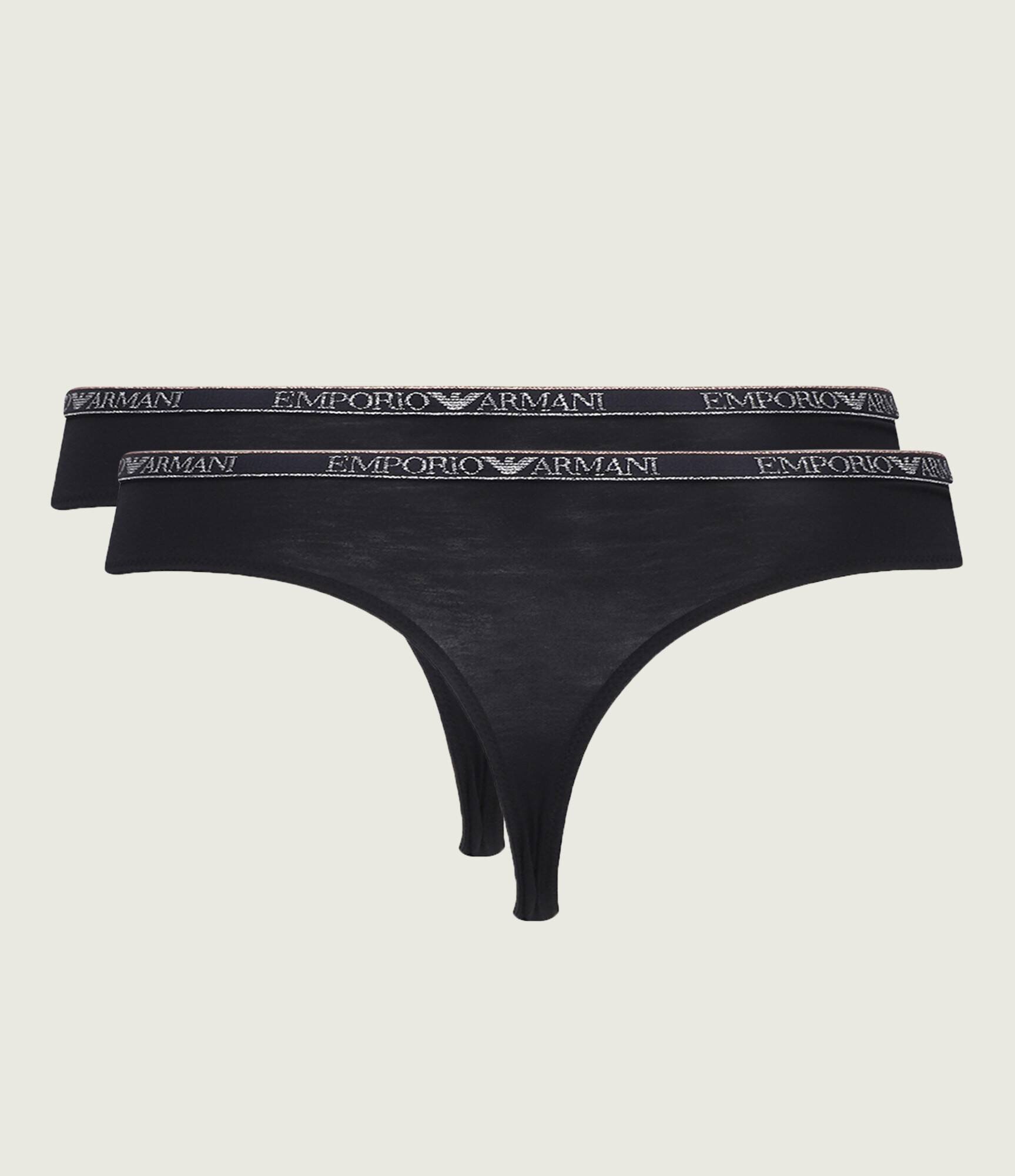 Emporio Armani Tanga 2-pack