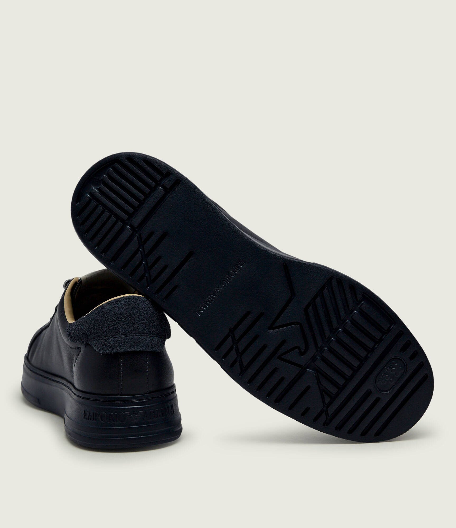 Emporio Armani Teniși din piele