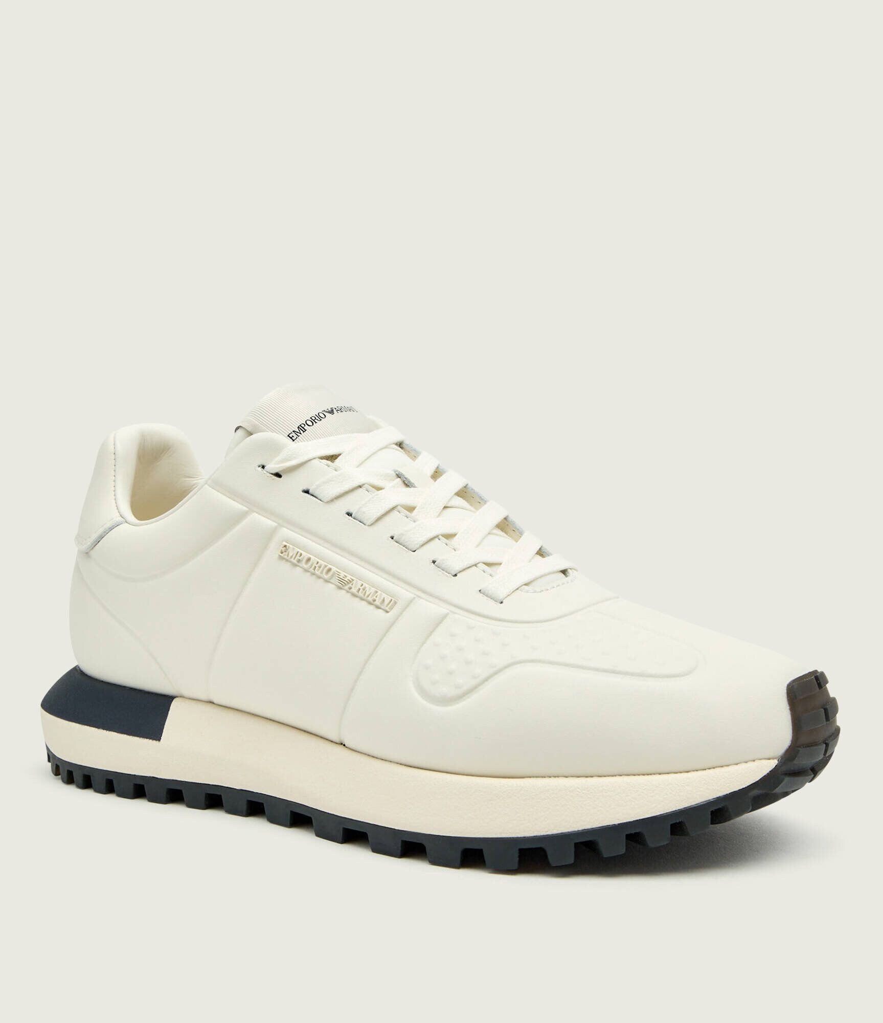 Emporio Armani Teniși din piele
