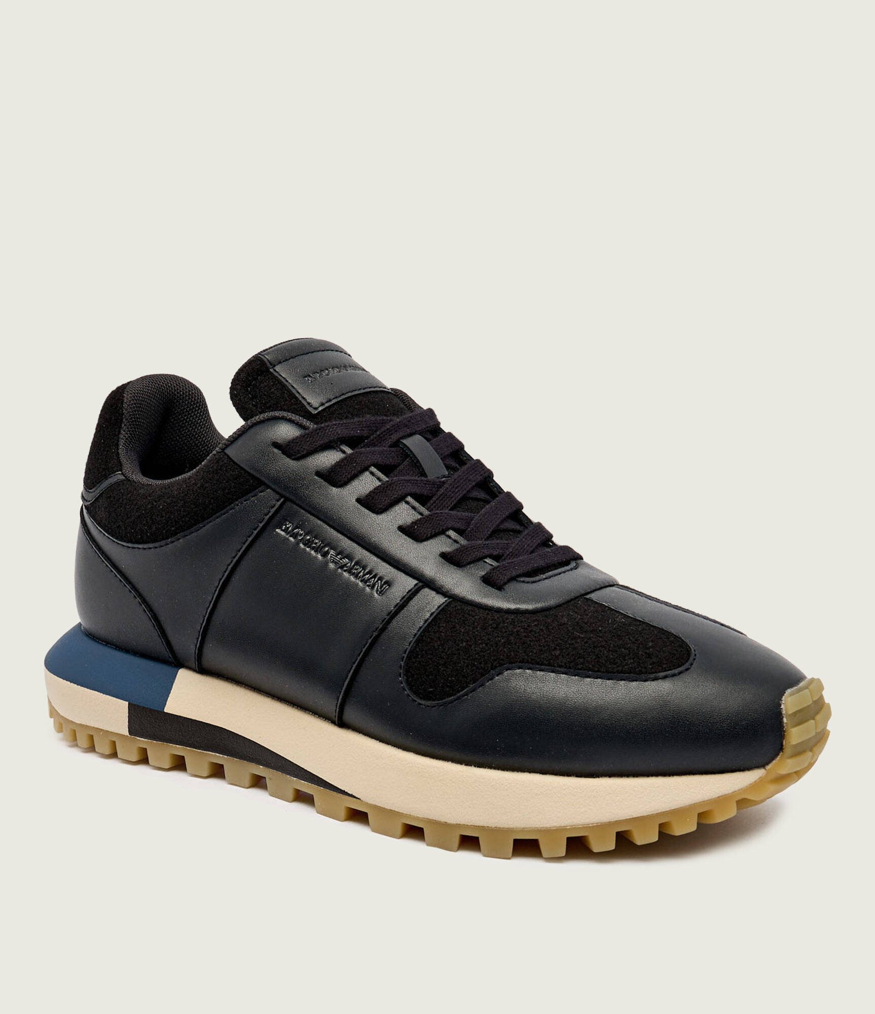 Emporio Armani Teniși din piele