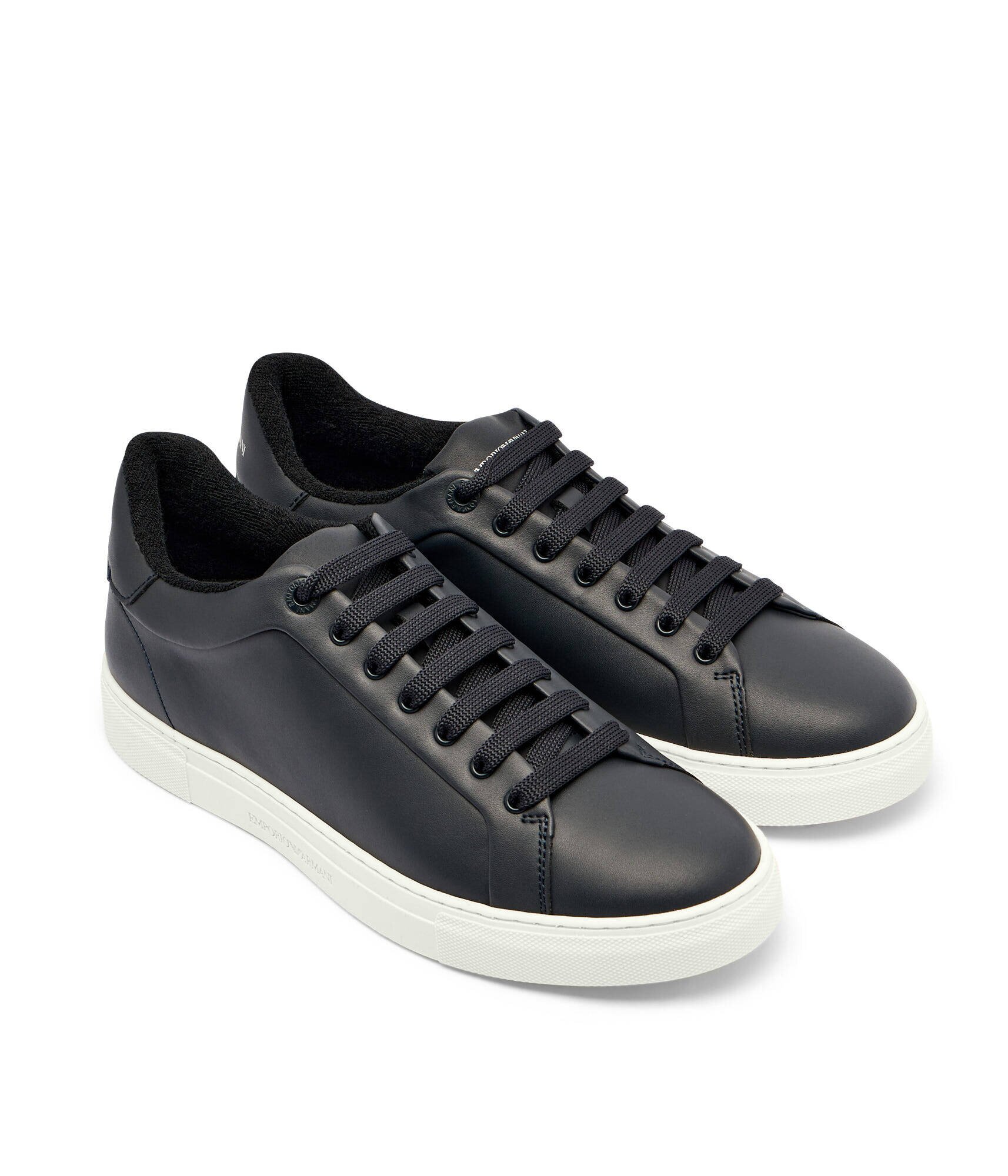 Emporio Armani Teniși din piele