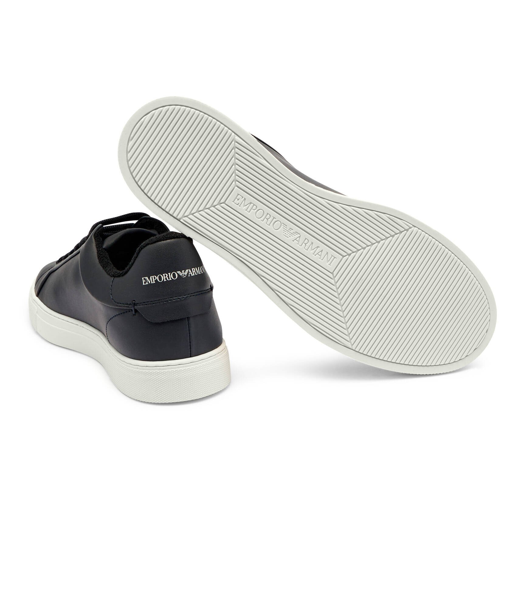 Emporio Armani Teniși din piele