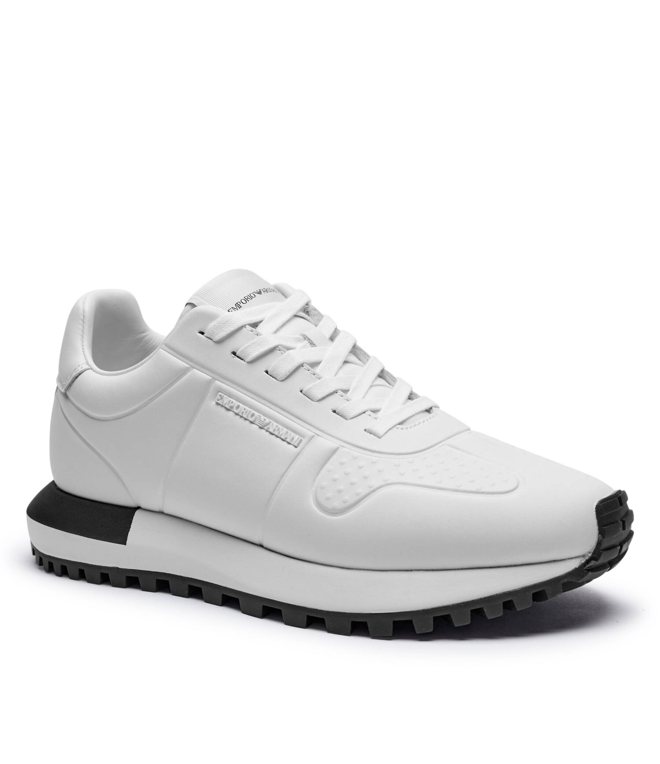 Emporio Armani Teniși din piele