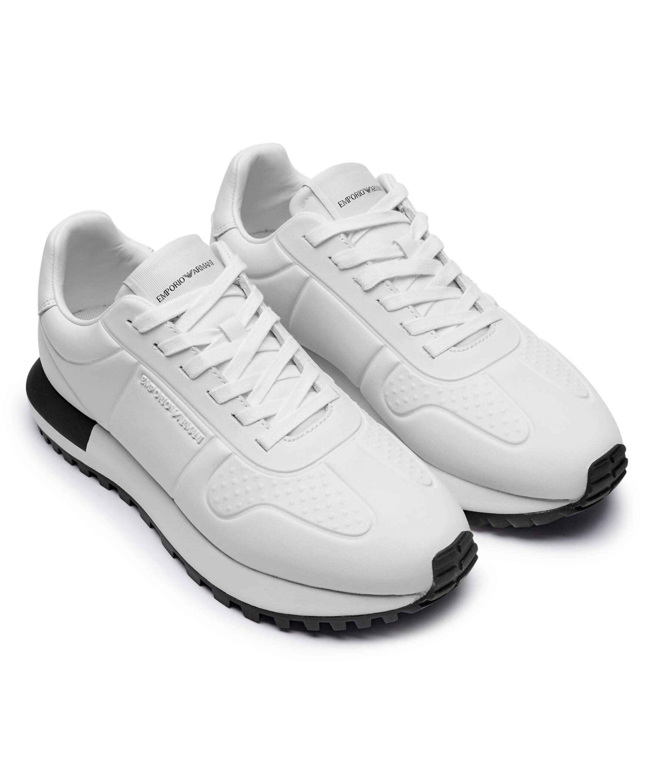 Emporio Armani Teniși din piele