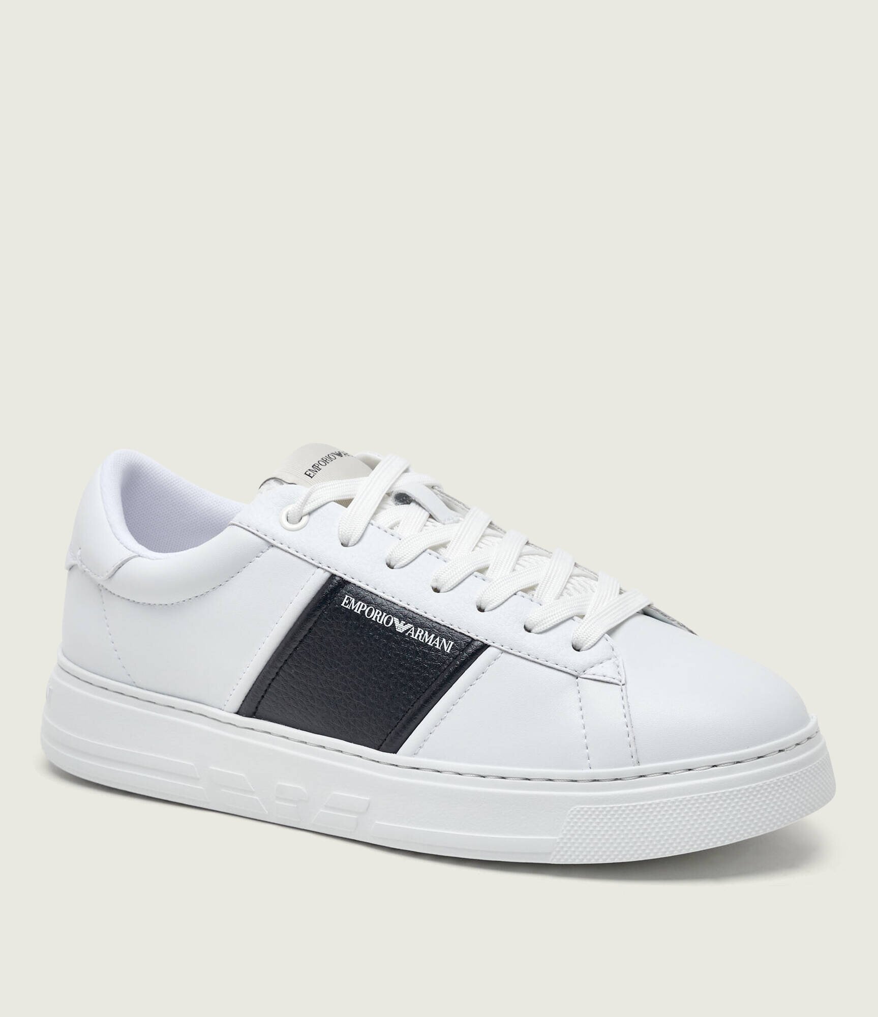 Emporio Armani Teniși din piele