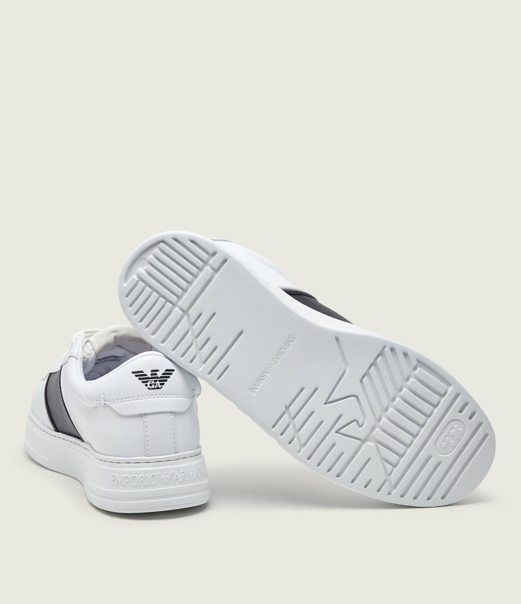 Emporio Armani Teniși din piele