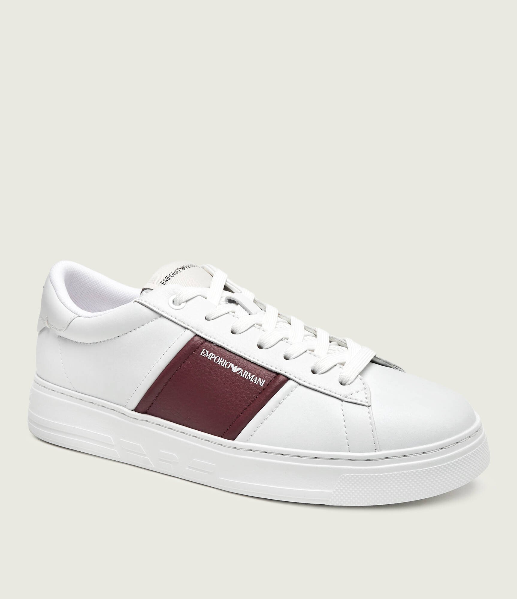 Emporio Armani Teniși din piele