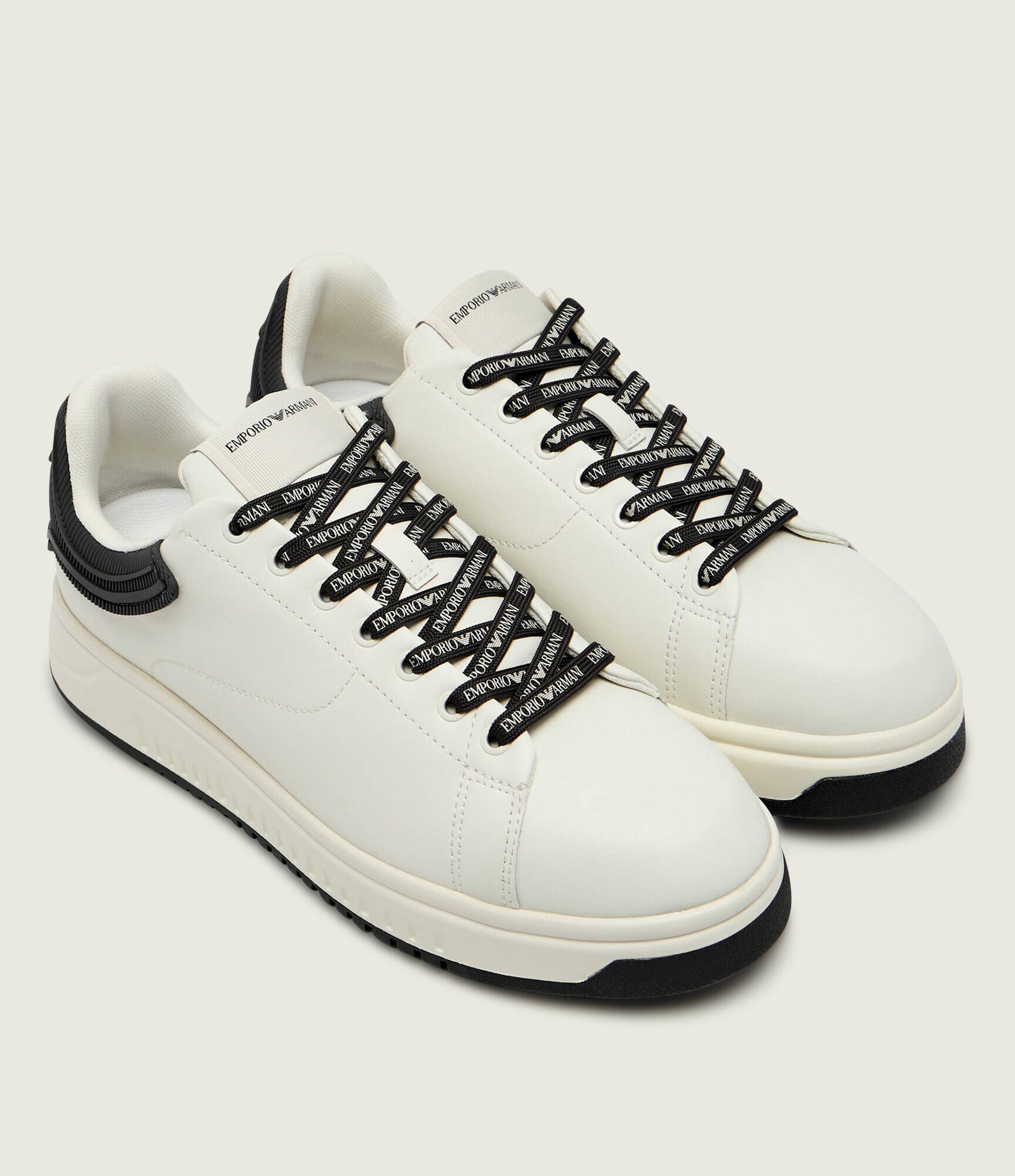 Emporio Armani Teniși din piele