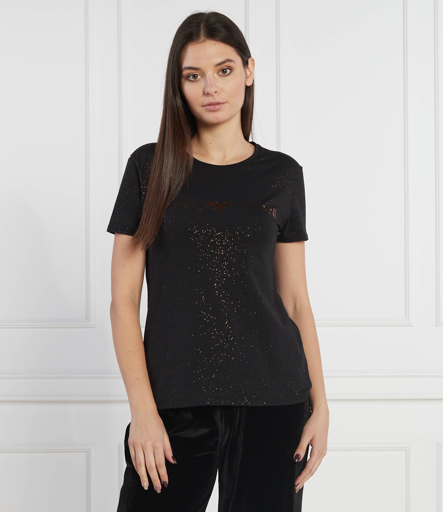 Emporio Armani Top de pijama | Regular Fit