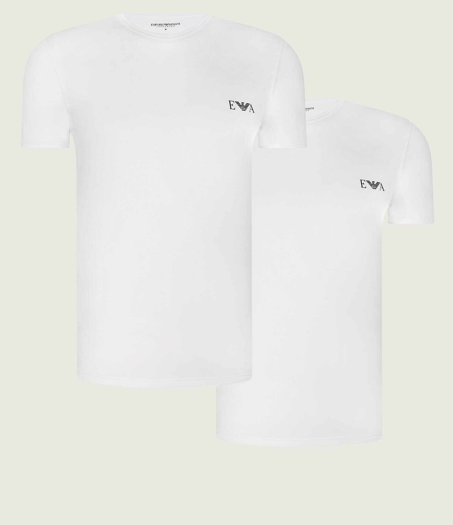 Emporio Armani Tricou 2-pack | Fitted fit
