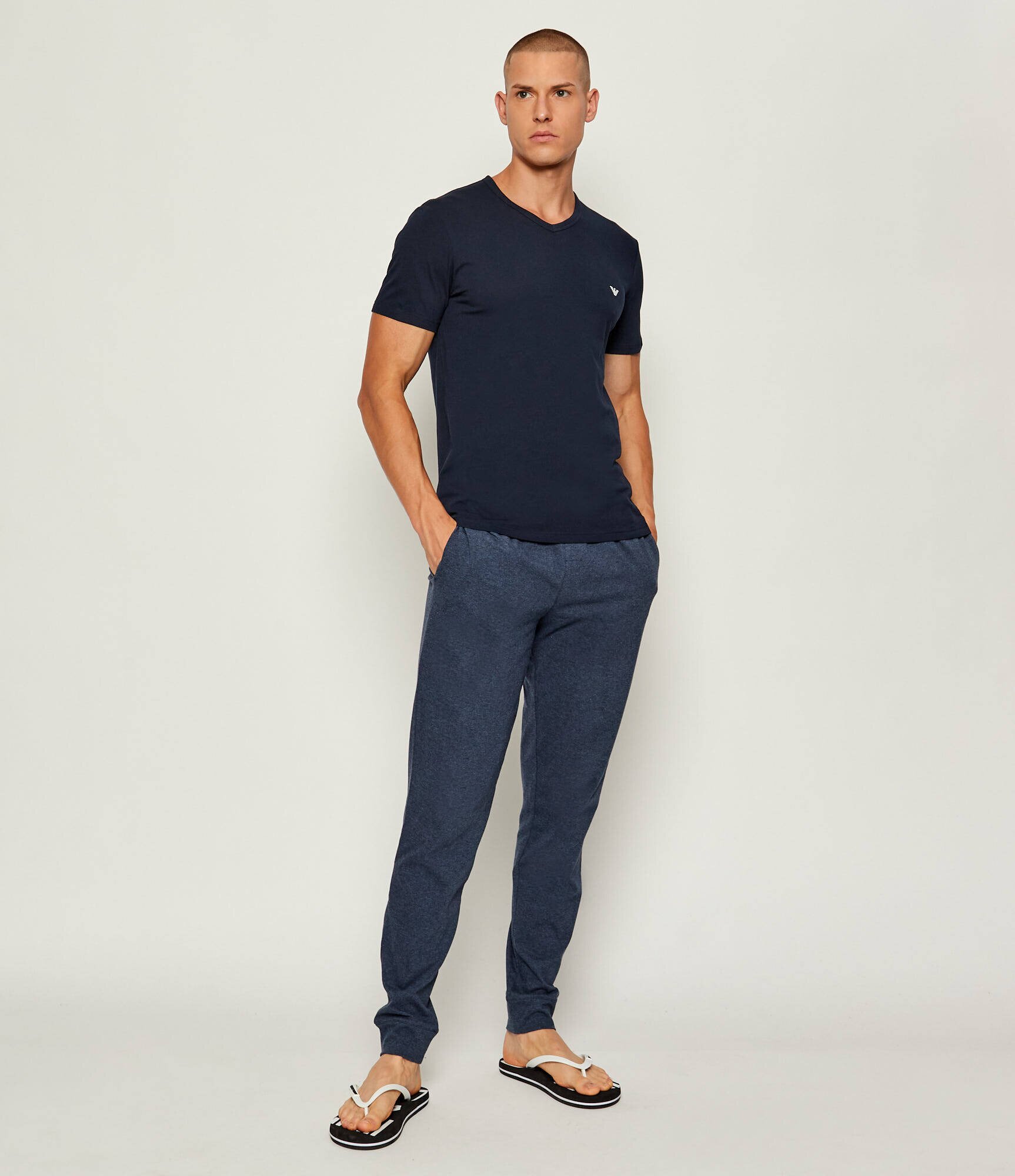Emporio Armani Tricou 2-pack | regular fit