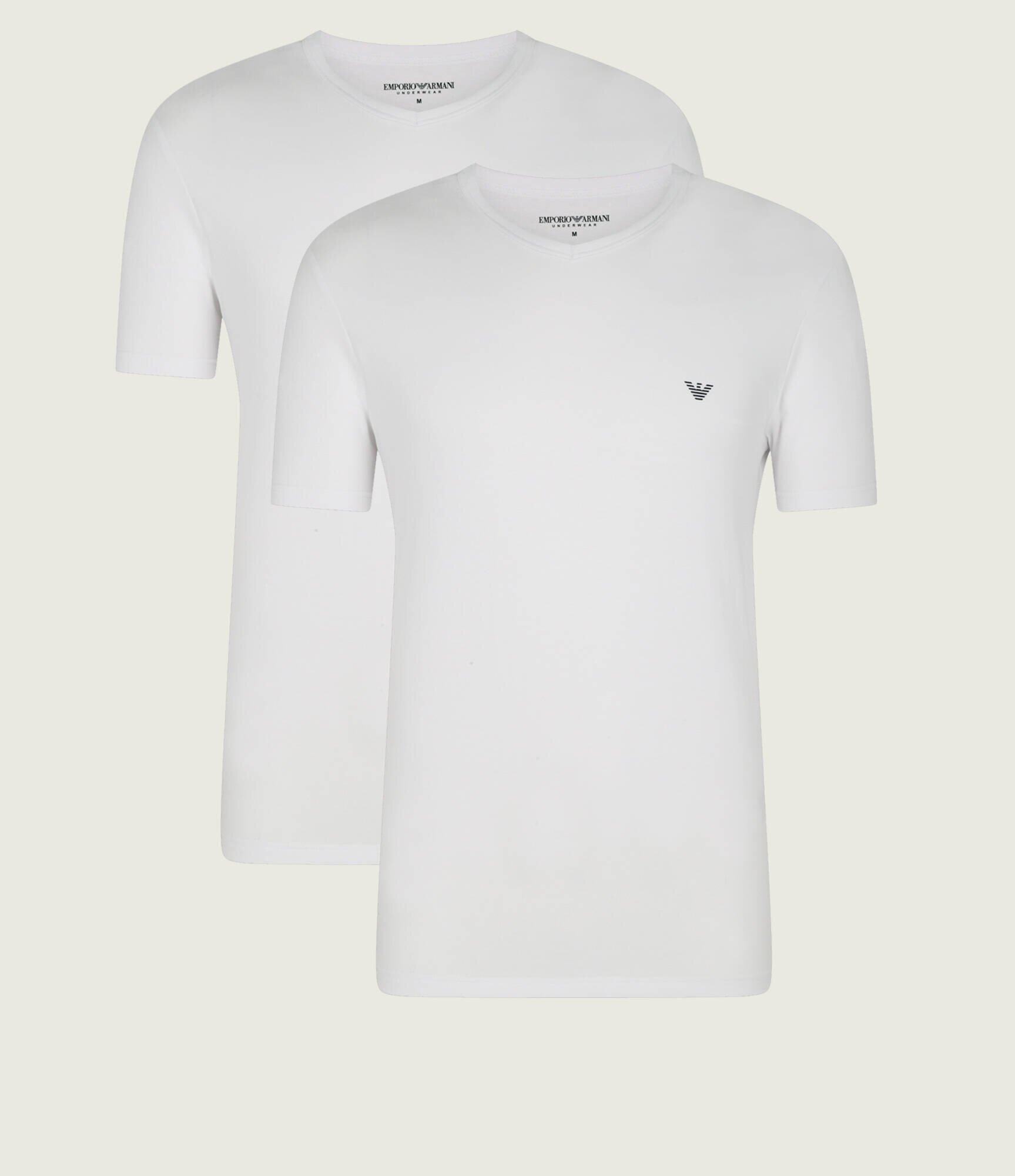 Emporio Armani Tricou 2-pack | regular fit