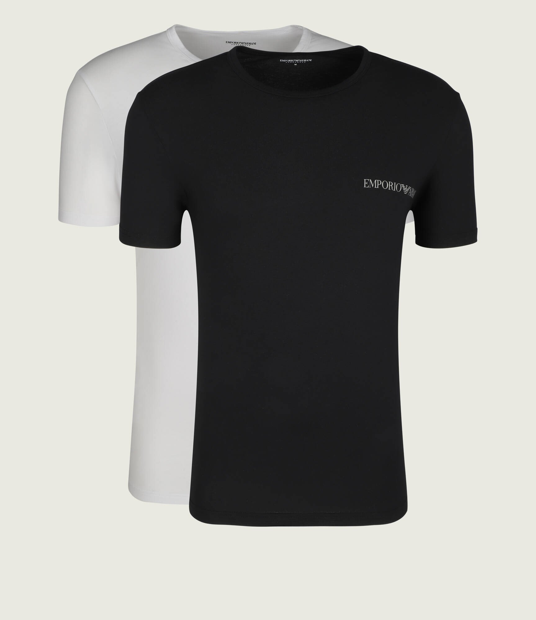 Emporio Armani Tricou 2-pack | regular fit