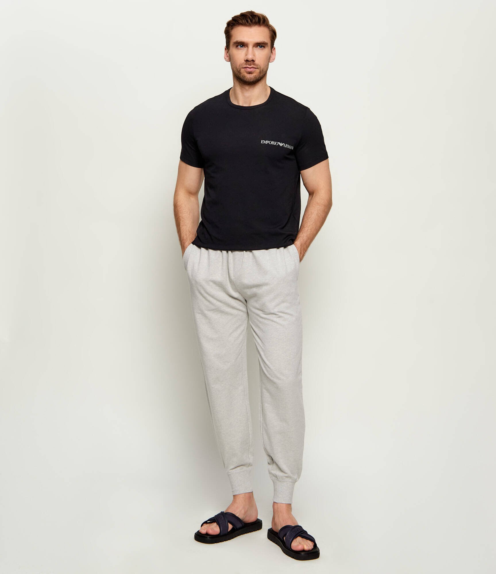 Emporio Armani Tricou 2-pack | regular fit