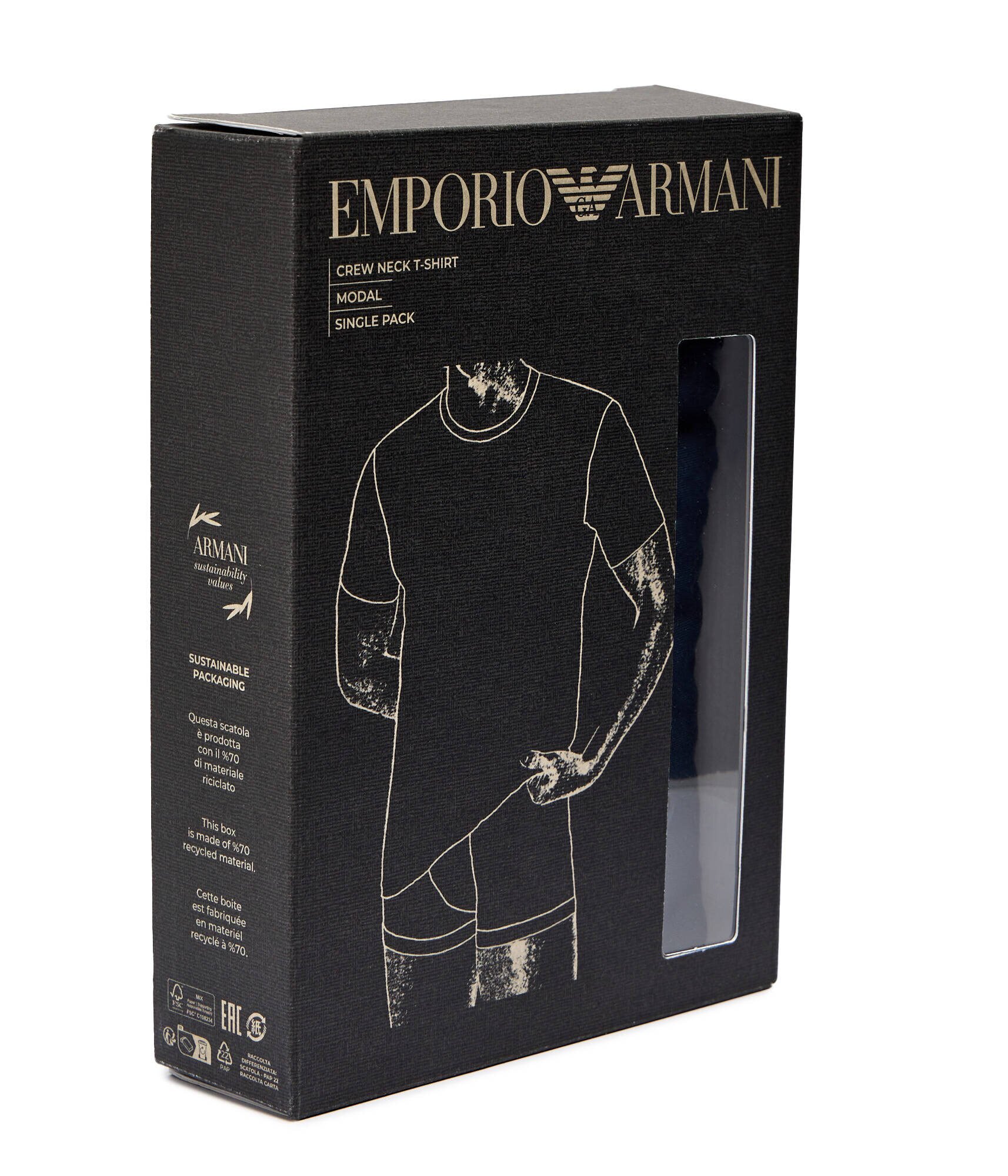 Emporio Armani Tricou | Fitted fit