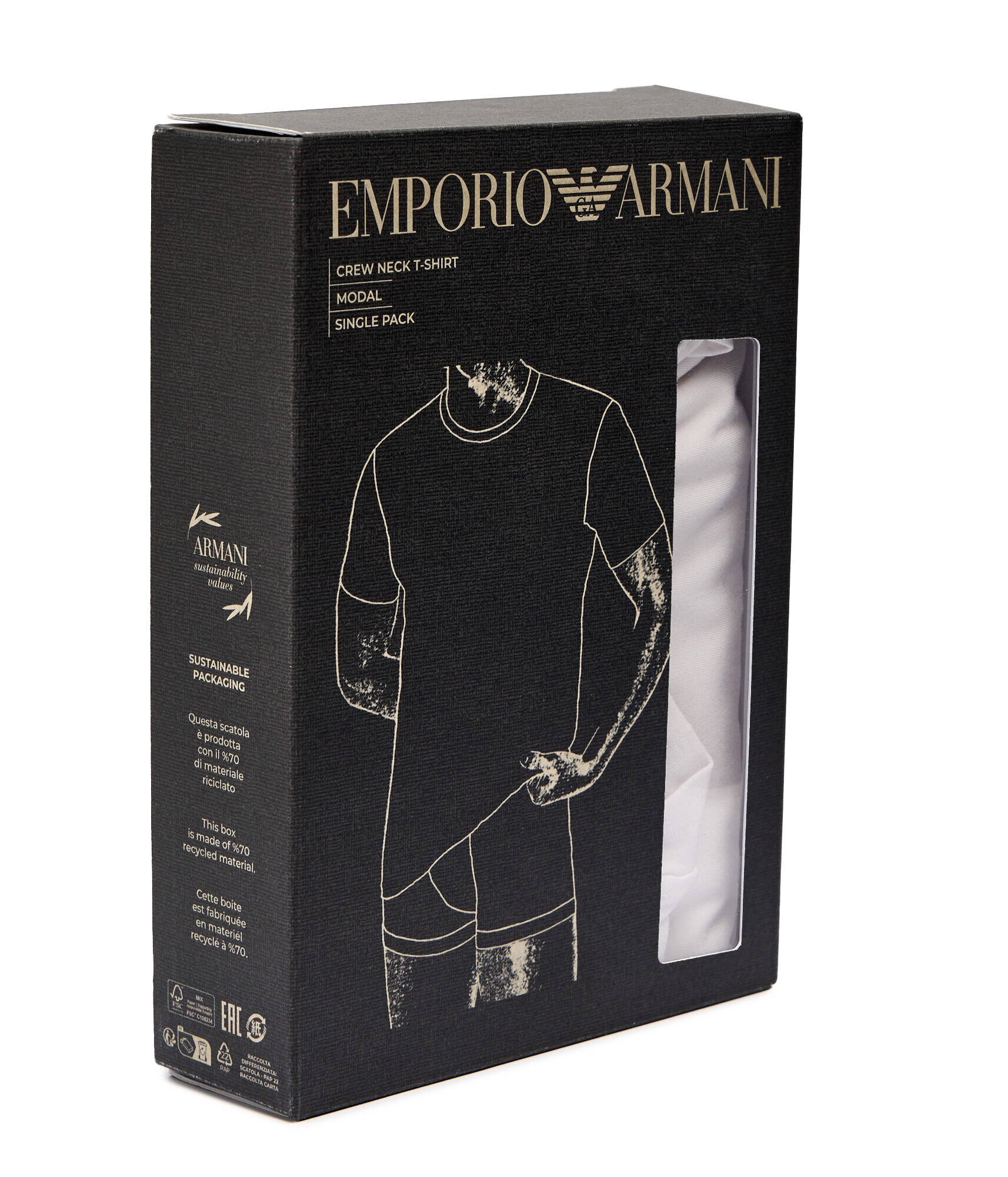 Emporio Armani Tricou | Fitted fit