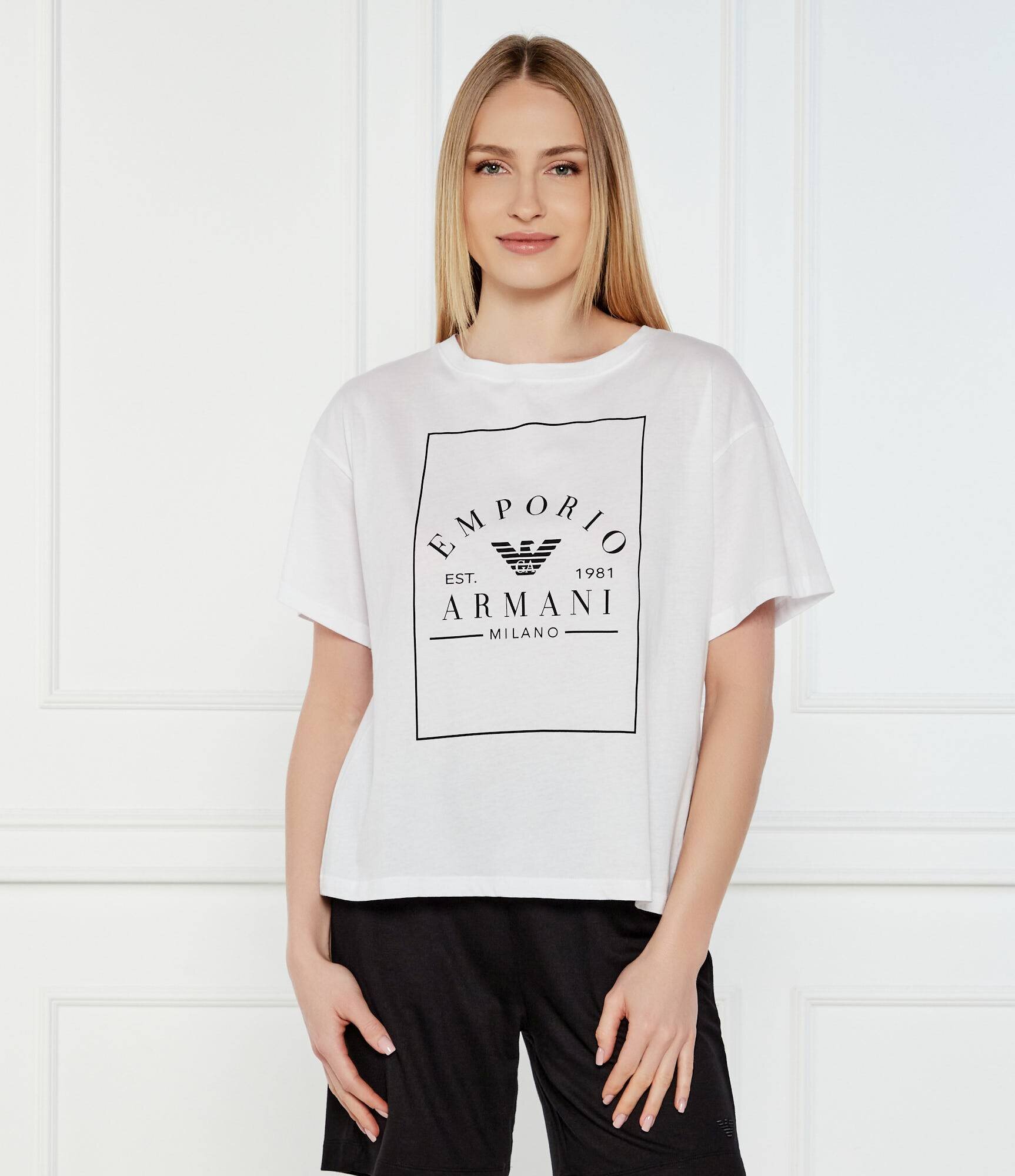Emporio Armani Tricou | Loose fit
